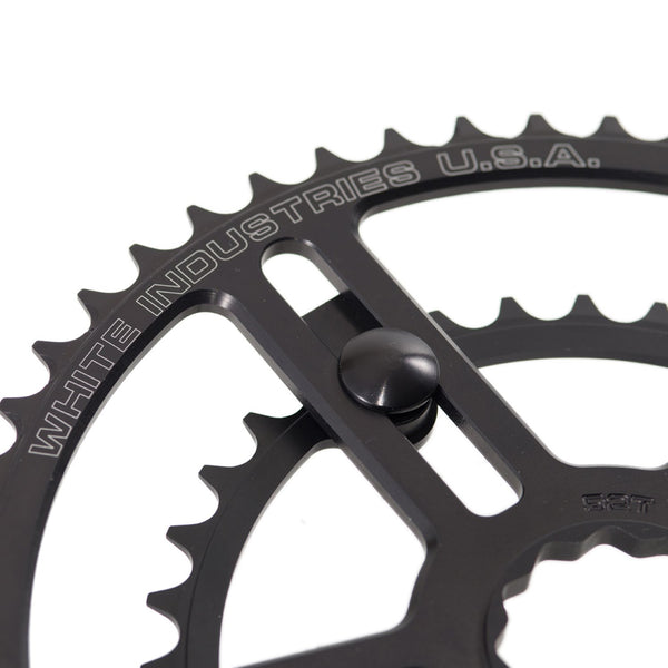 パーツ WHITE INDUSTRIES VBC OUTER CHAINRING 50T White Industries VBC Chainring Sets – Crust Bikes