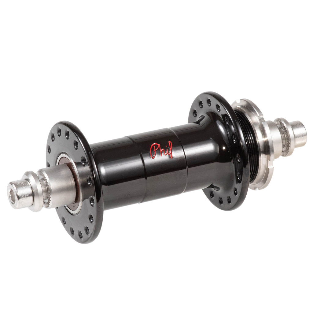 PHIL WOOD Low Flange Track Hub 32H