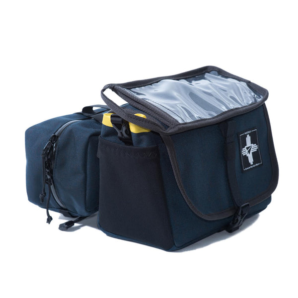 RAWLOW MOUNTAIN WORKS Bike'n Hike Front Bag Papersky