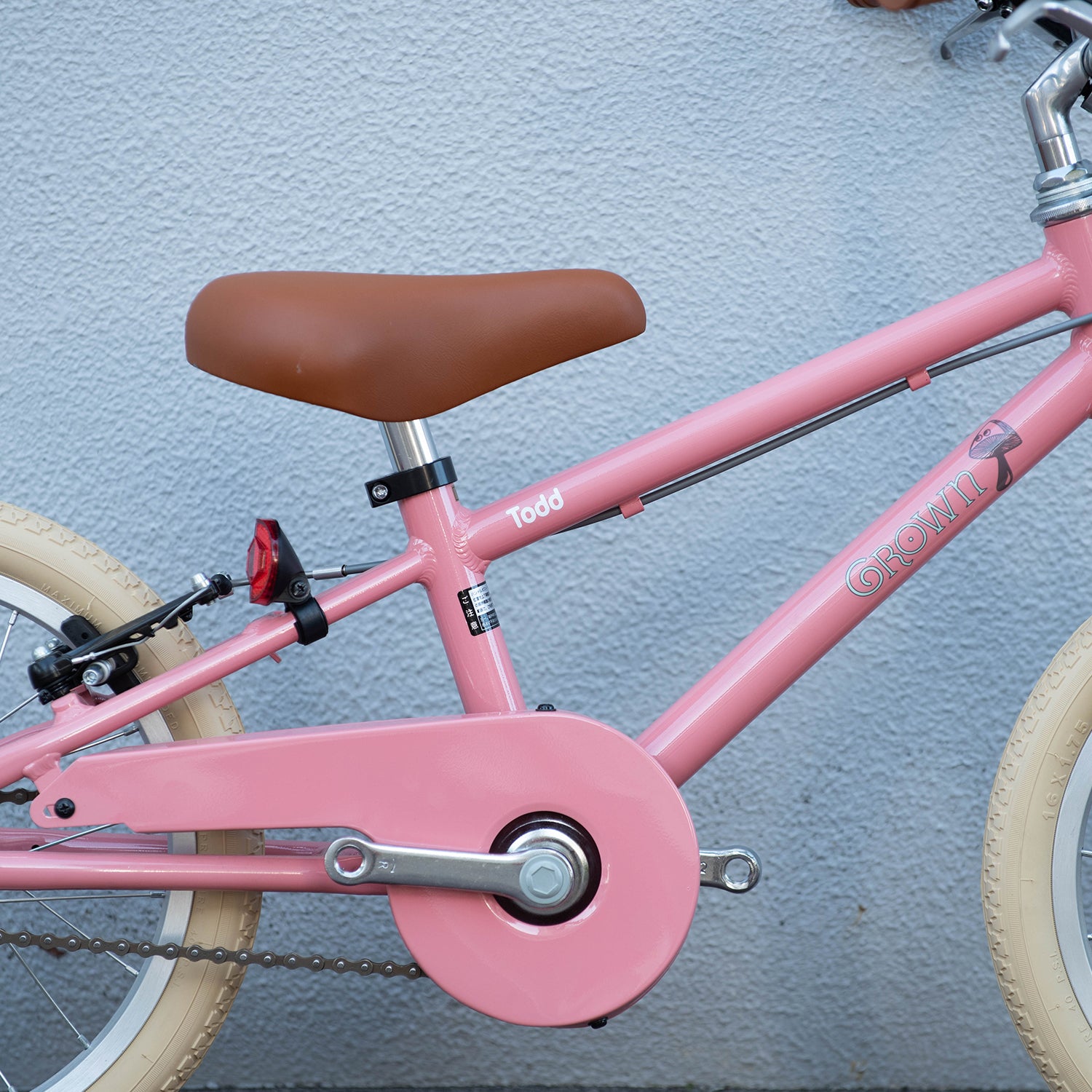 Todd 子供用自転車 ピンク 今週末まで限定?️22インチ子供用自転車✨(ピンク)led自動点灯