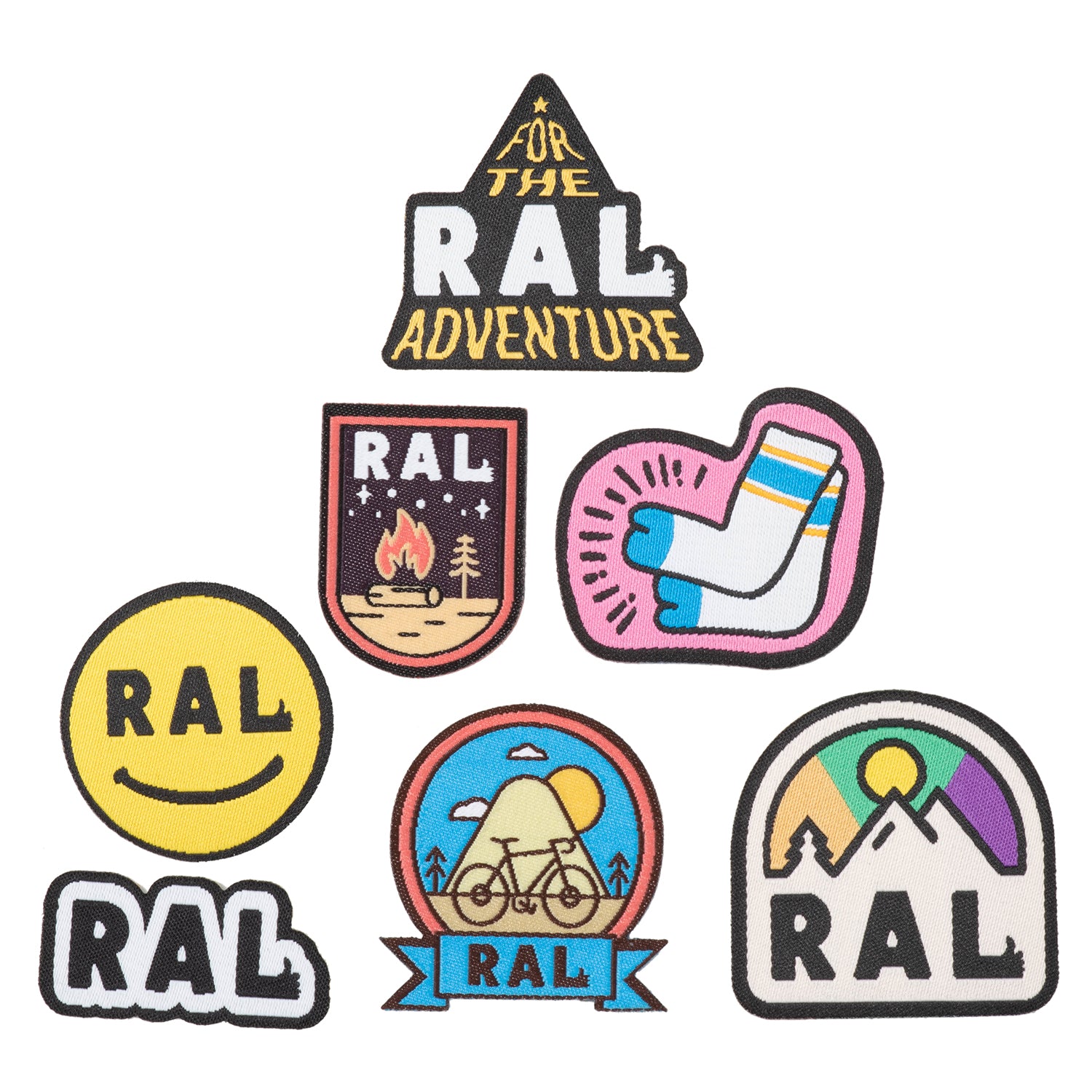 Stickers, Patches