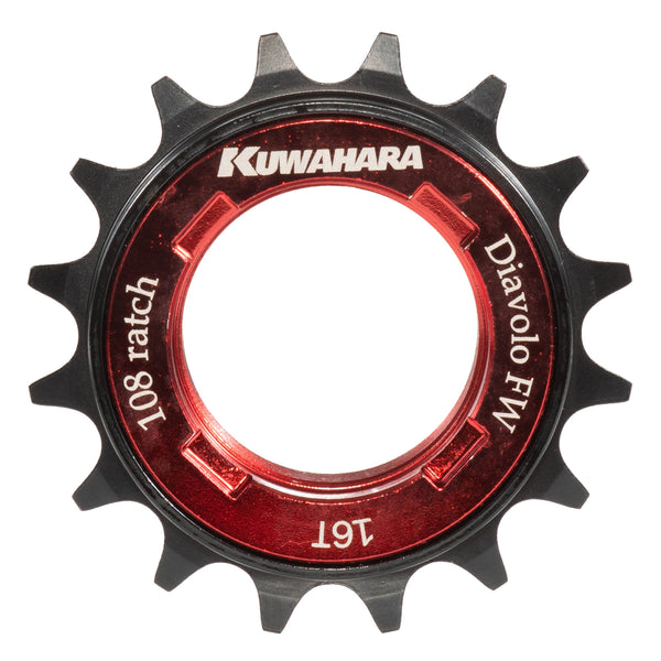 KUWAHARA dijavelo フリーホイール 赤 16T 15DSC_2060_600x600_crop_center