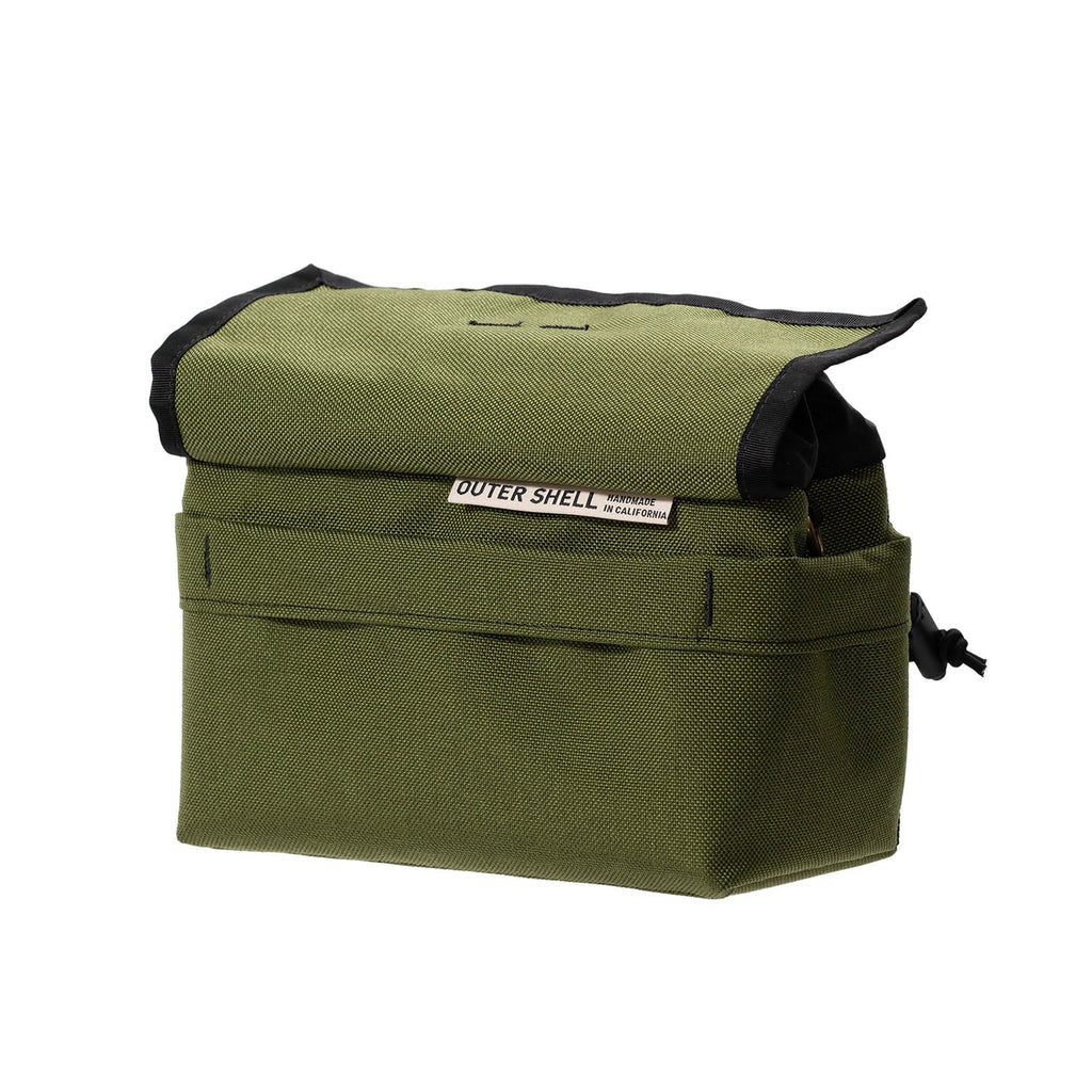 OUTER SHELL Drawcord Handlebar Bag