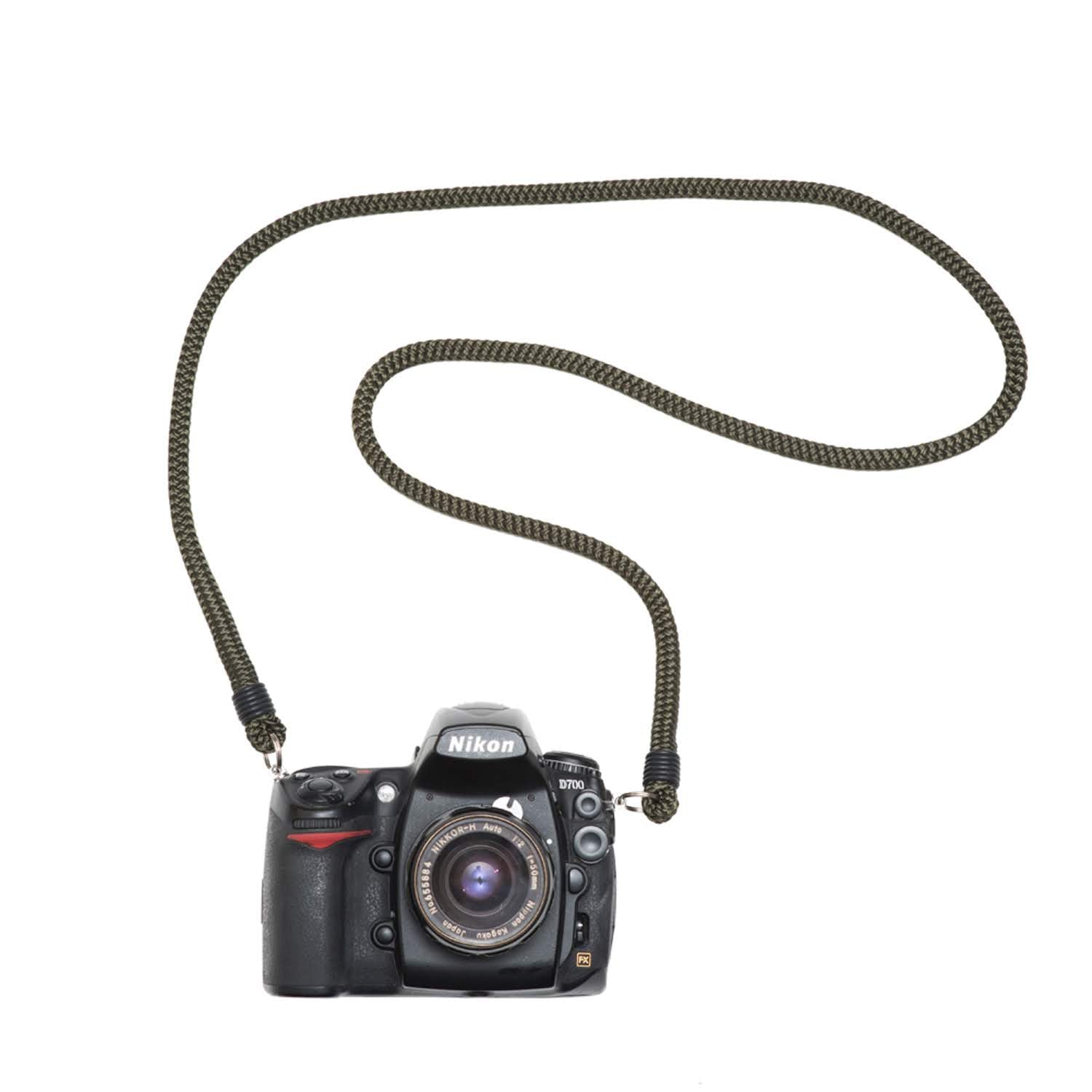 Lance Camera Strap DSLR order Green-Black