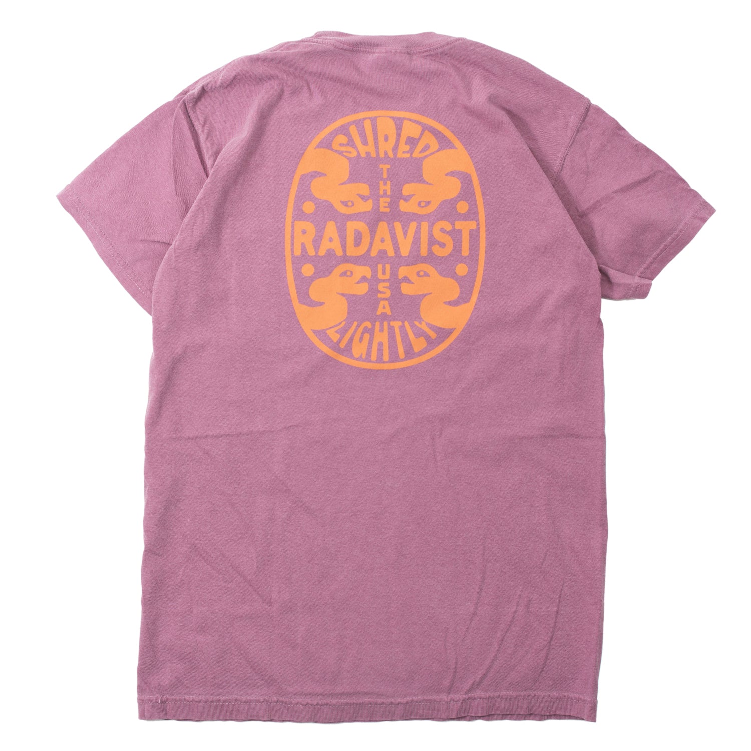THE RADAVIST ラダビスト　ロードバイク　グラベル　ブルーラグ　サークルズ　日本未発売　Sサイズ　Tシャツ　スウィフトインダストリーズ