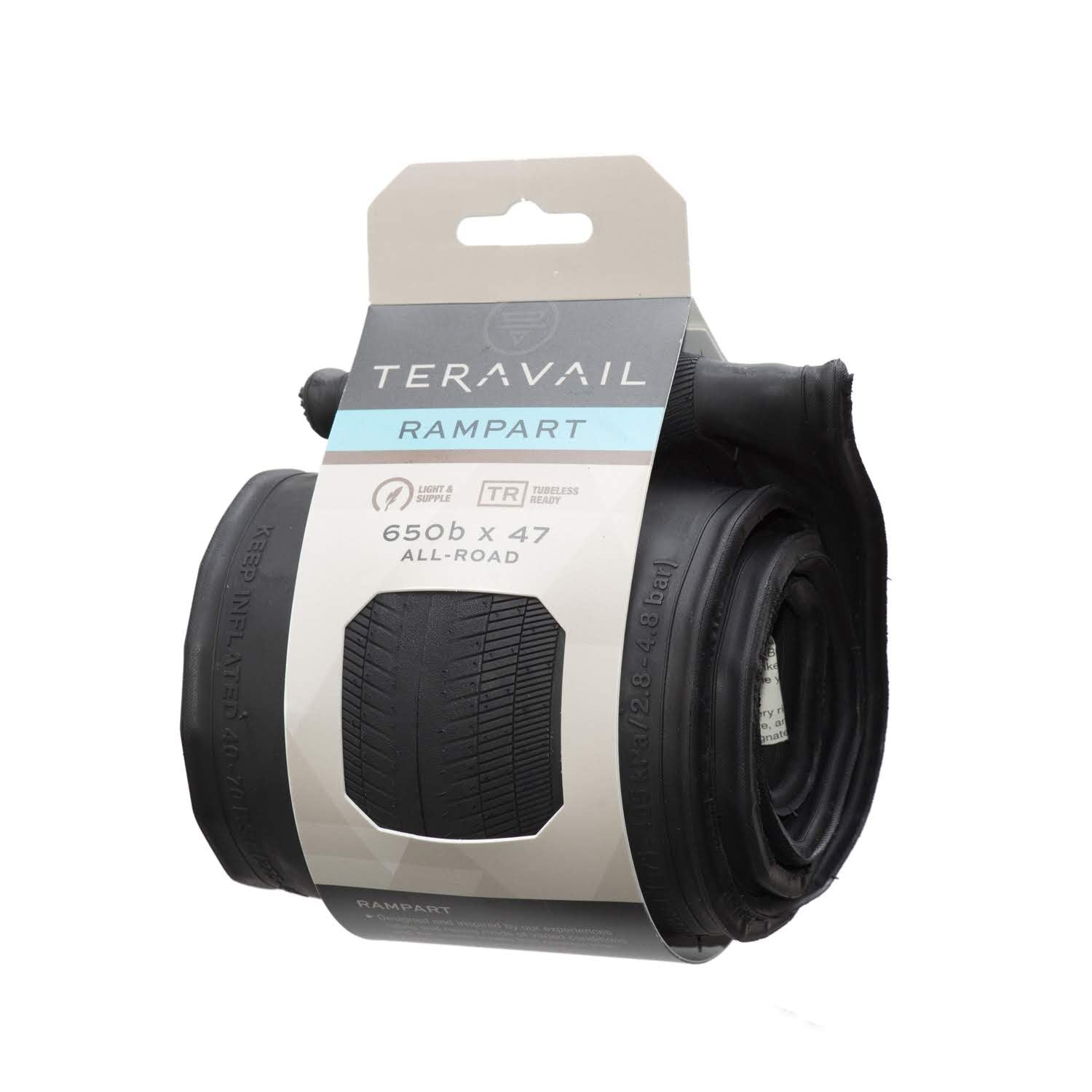 TERAVAIL Rampart Light & Supple