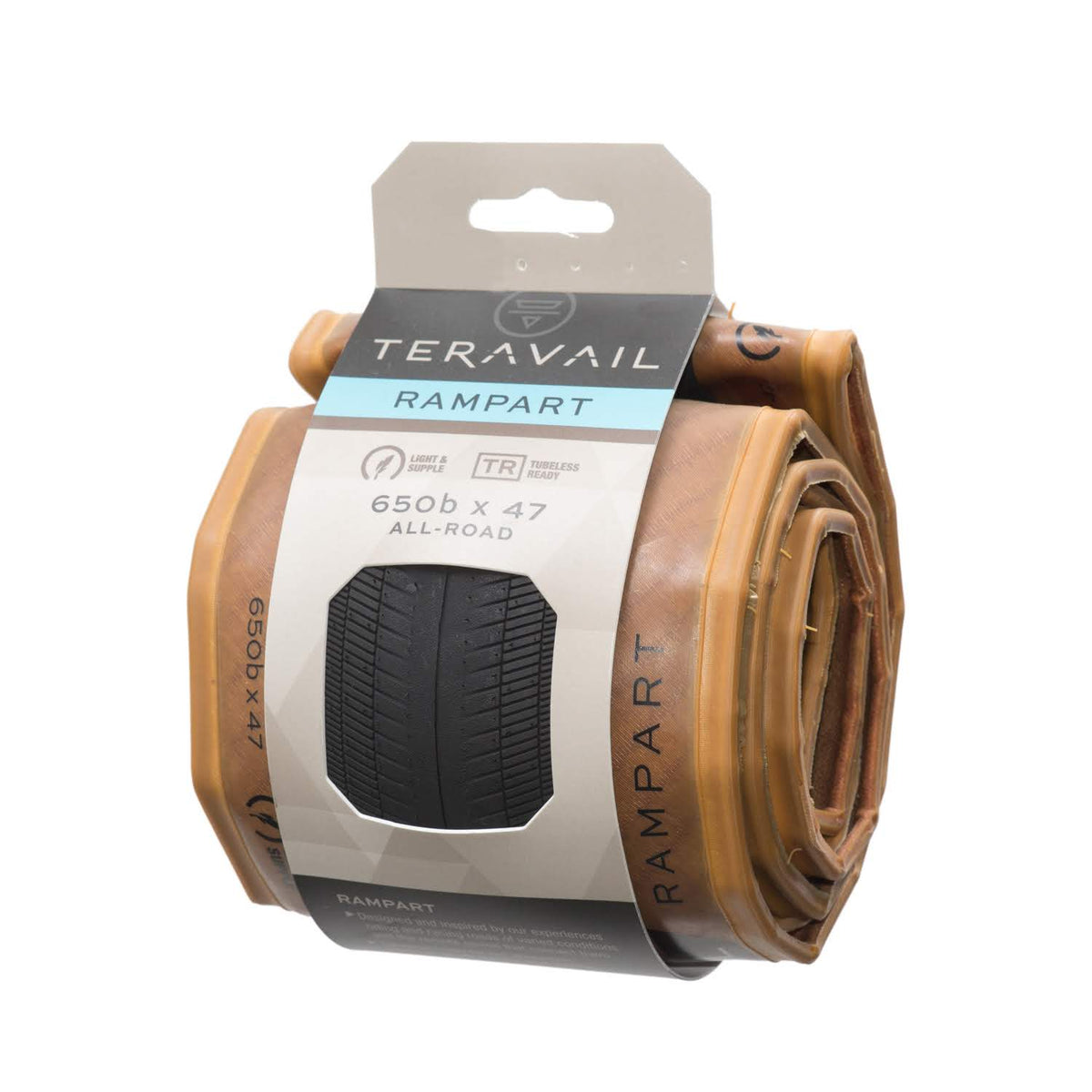 TERAVAIL Rampart Light & Supple