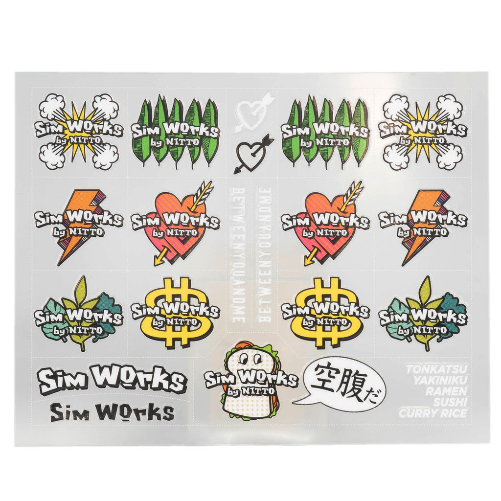 SIMWORKS Little Nick CrMo Bar