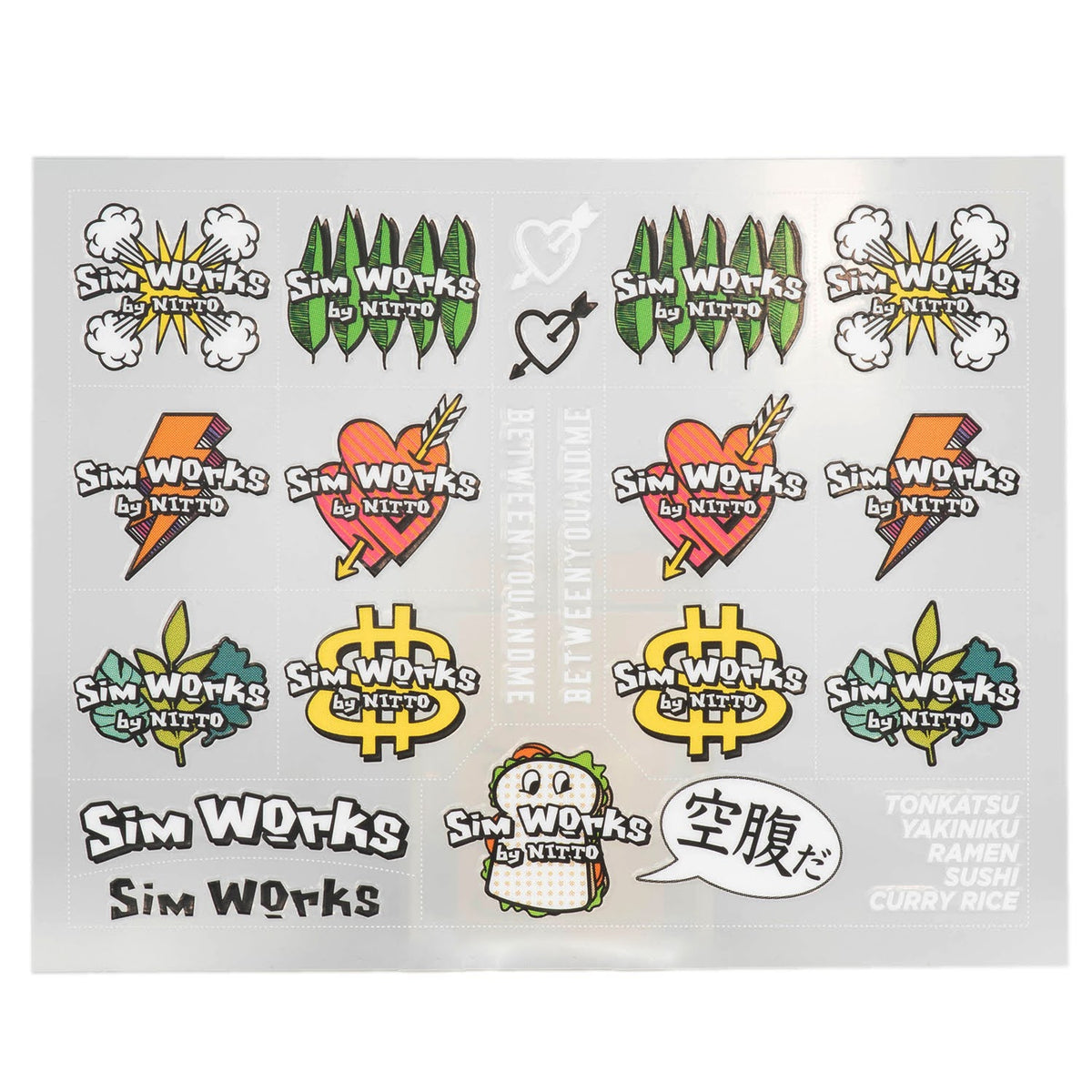 SIMWORKS Little Nick CrMo Bar