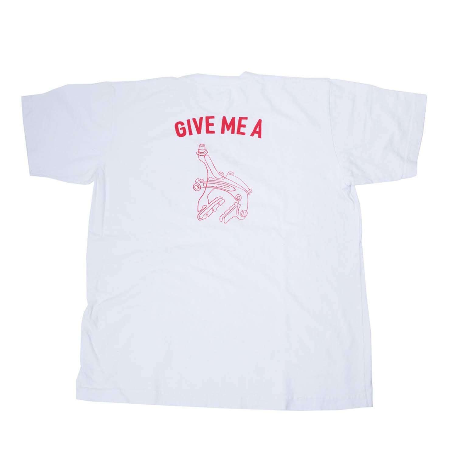 GOLDEN SADDLE CYCLERY Give Me A "Brake" Pocket Tee