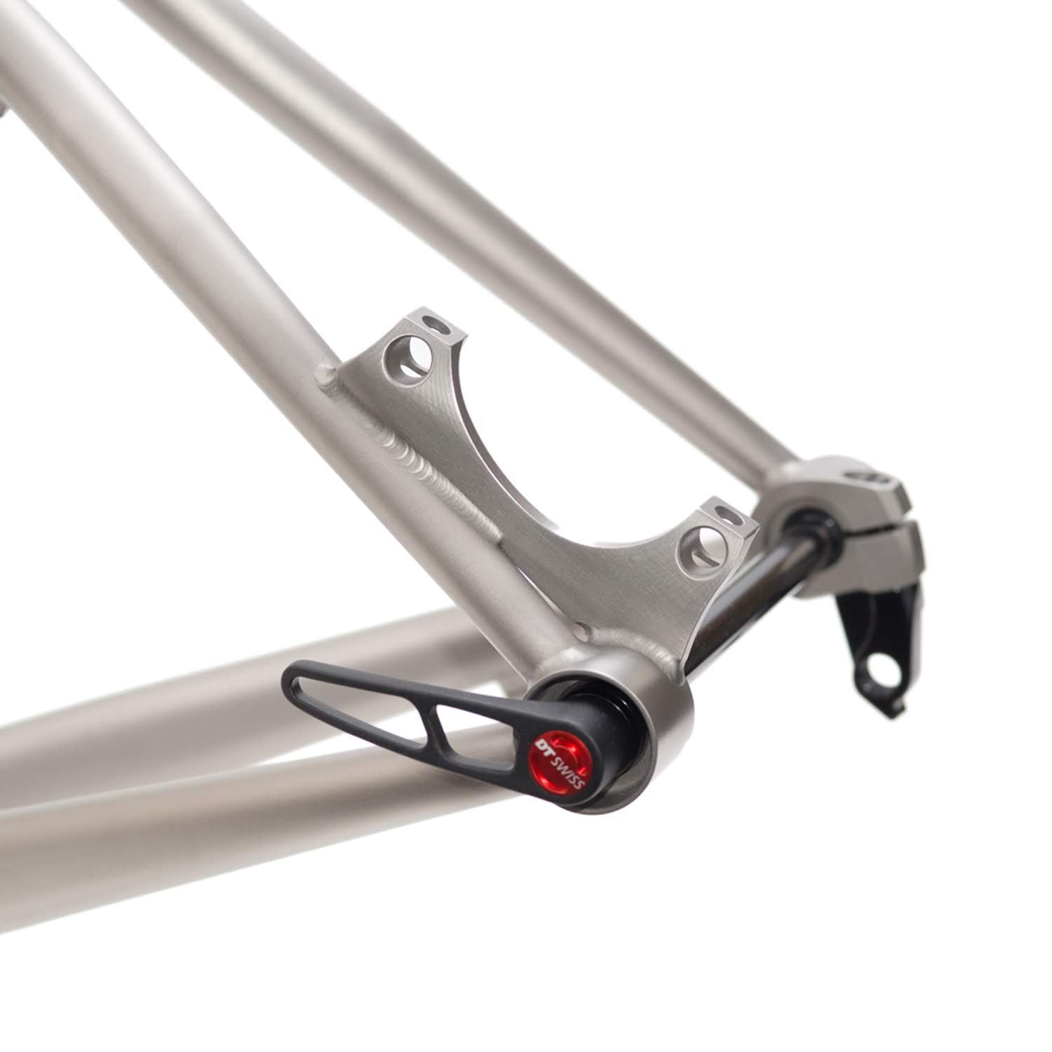 DESALVO CUSTOM CYCLES Ti Gravel Bike With Enve CX Fork