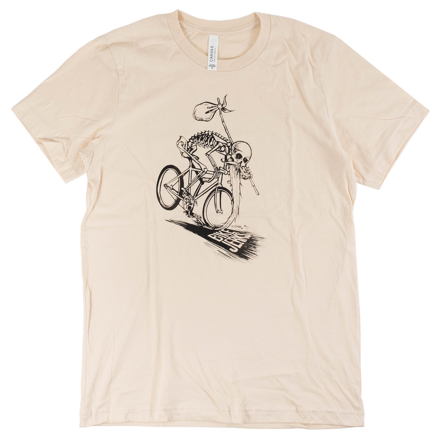 BIKE JERKS Bike Jerks x Adam Turman T-Shirts