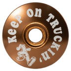 BIKE JERKS Keep on Truckin' Top Cap