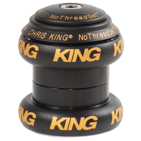 CHRIS KING NoThreadSet Two Tone Black Gold