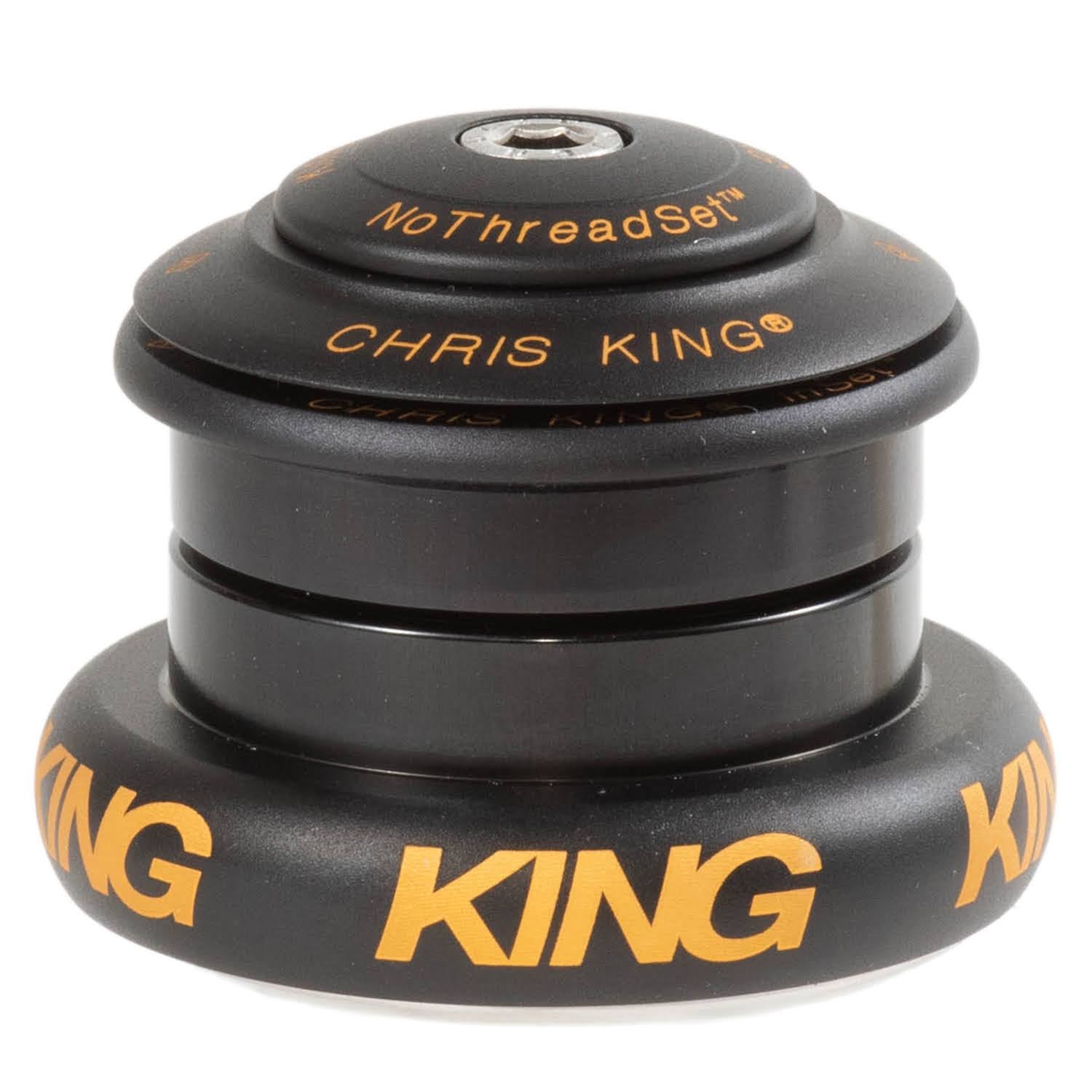 CHRIS KING InSet Two Tone Black Gold