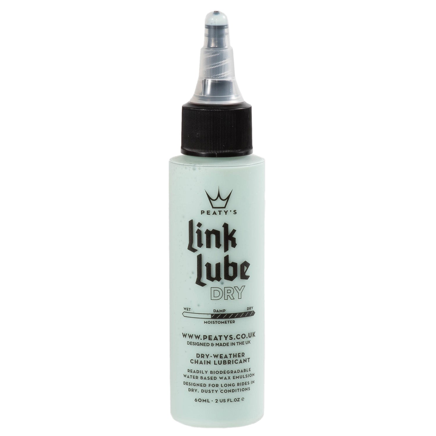 Peaty's LinkLube Lubrificante Catena Bici Bagnato 120ml - Per MTB E Bici Da Strada