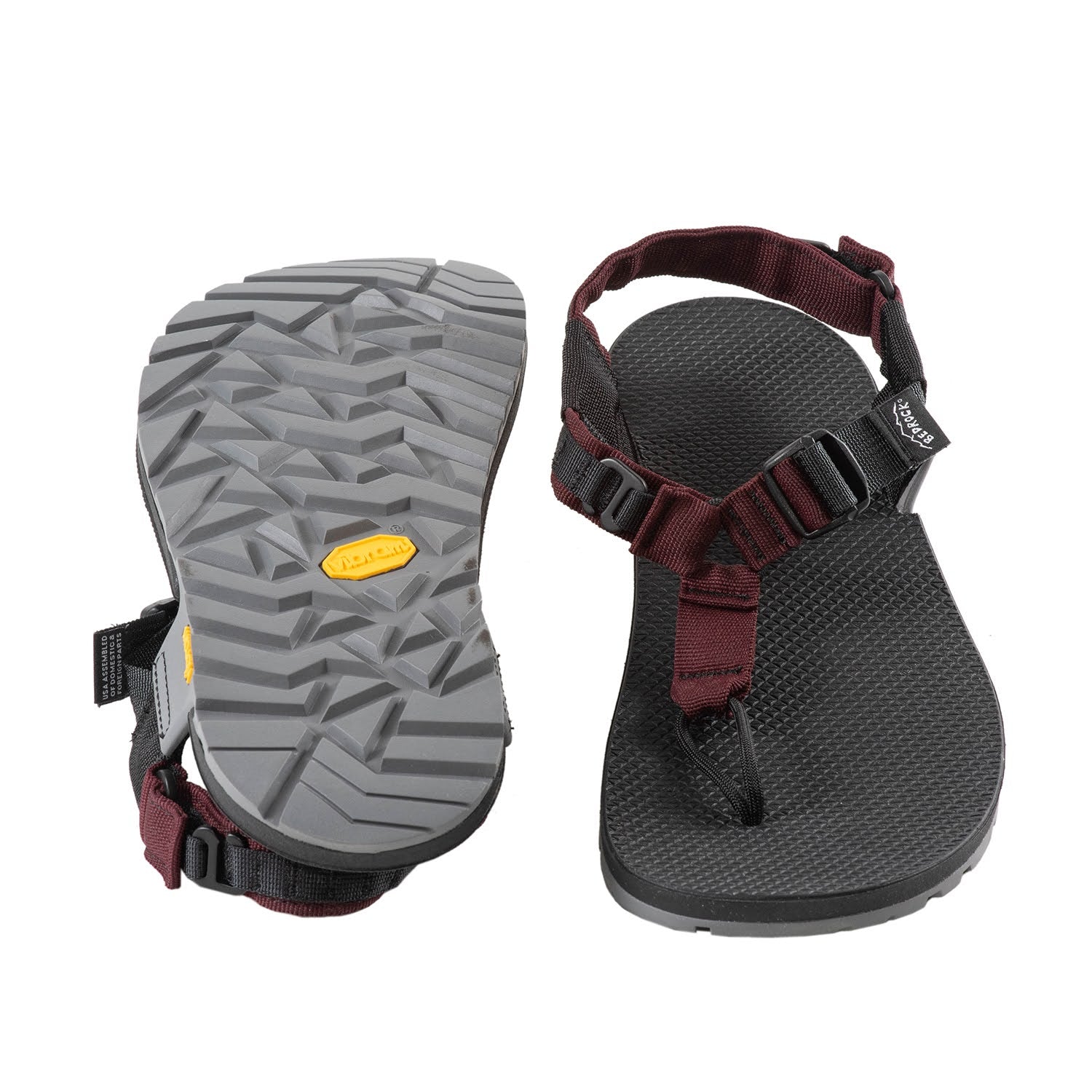 BEDROCK Cairn Pro II Adventure Sandals