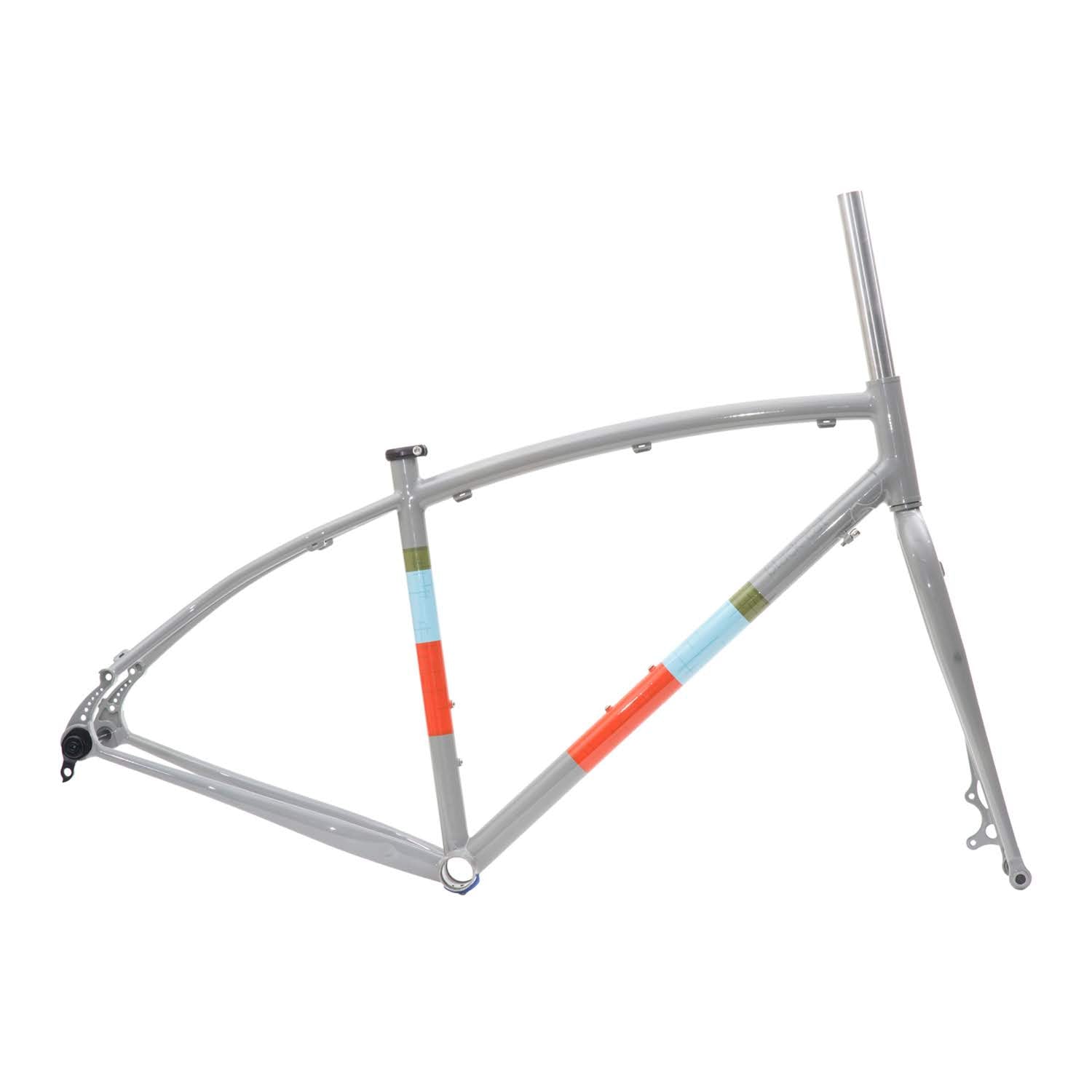 BLACKCAT BICYCLES Curved Top CX & All Road Frame Set
