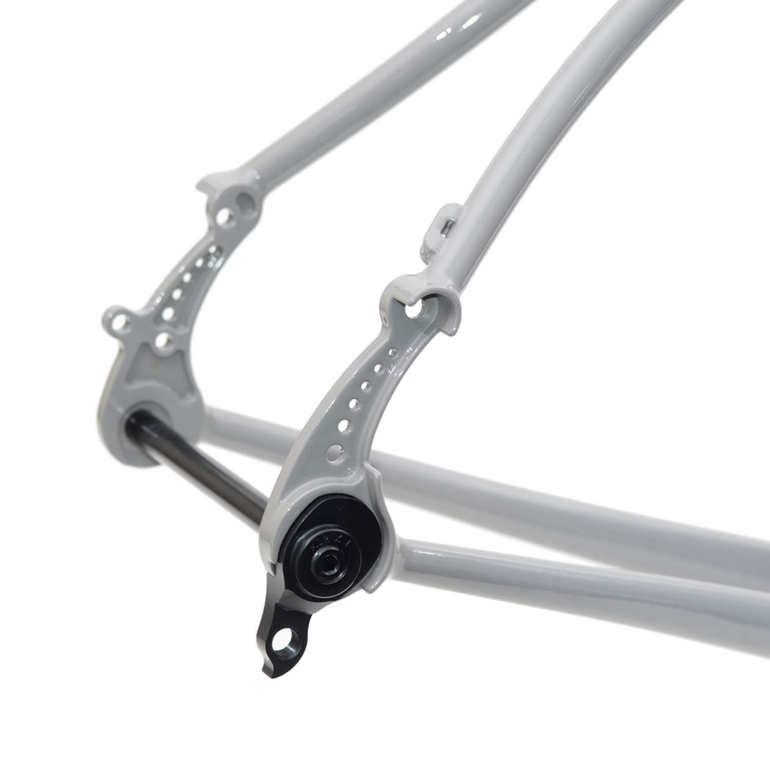 BLACKCAT BICYCLES Curved Top CX & All Road Frame Set