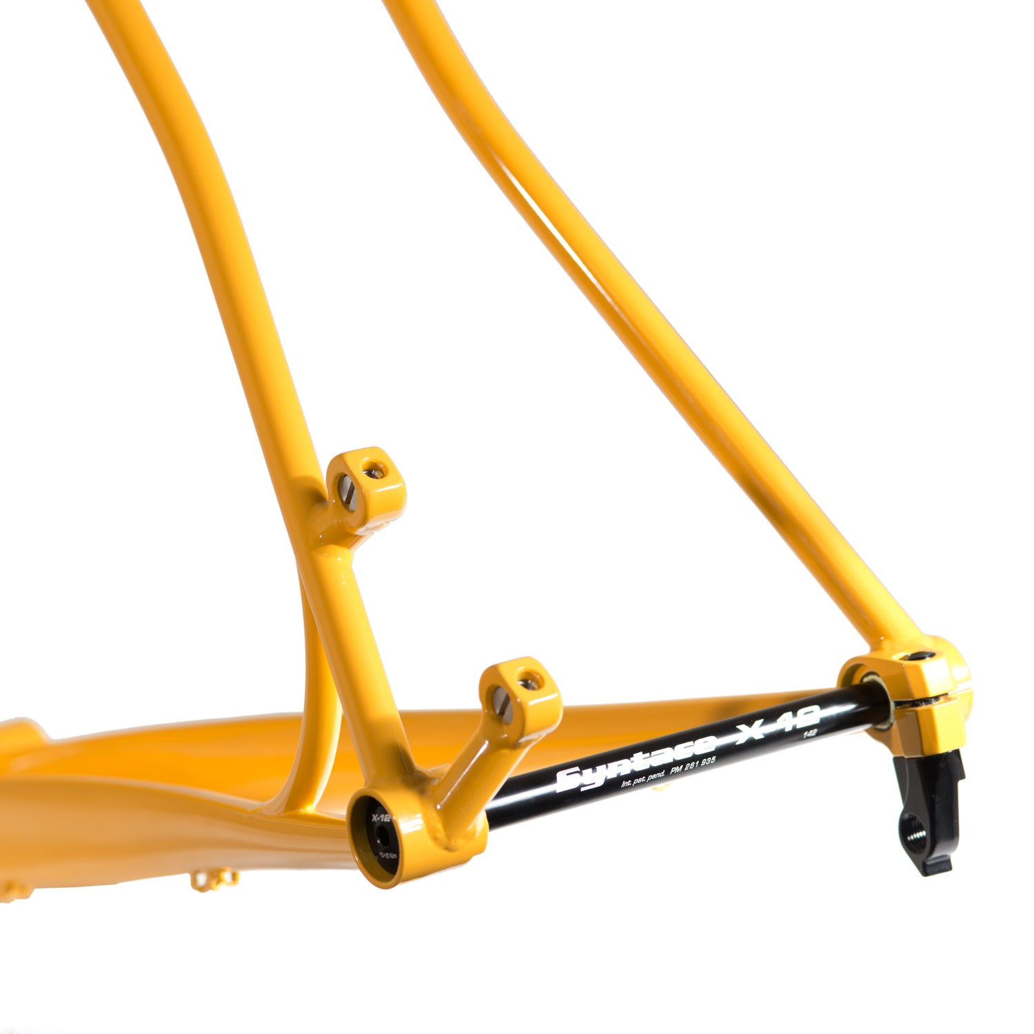 SKLAR BIKES CX / All Road – Saffron Yellow – 52cm