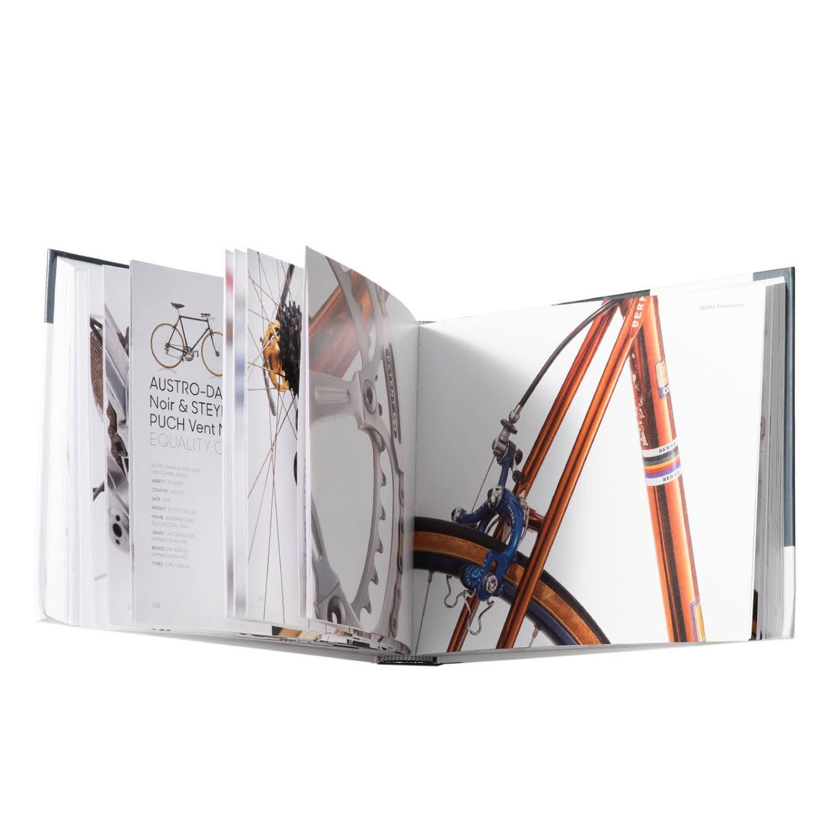 CIRCLES BOOKS Cyclepedia : 90Years of Modern Bicycle Design