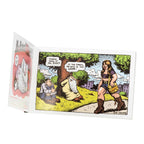 CIRCLES BOOKS Mr. Natural Postcard Book by R. Crumb