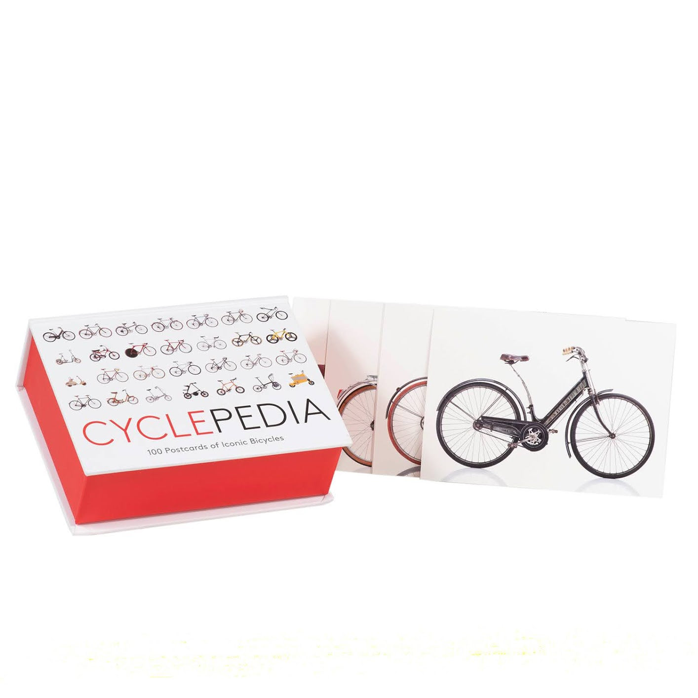 CIRCLES BOOKS Cyclepedia: 100 Postcards of Iconic Bicycles