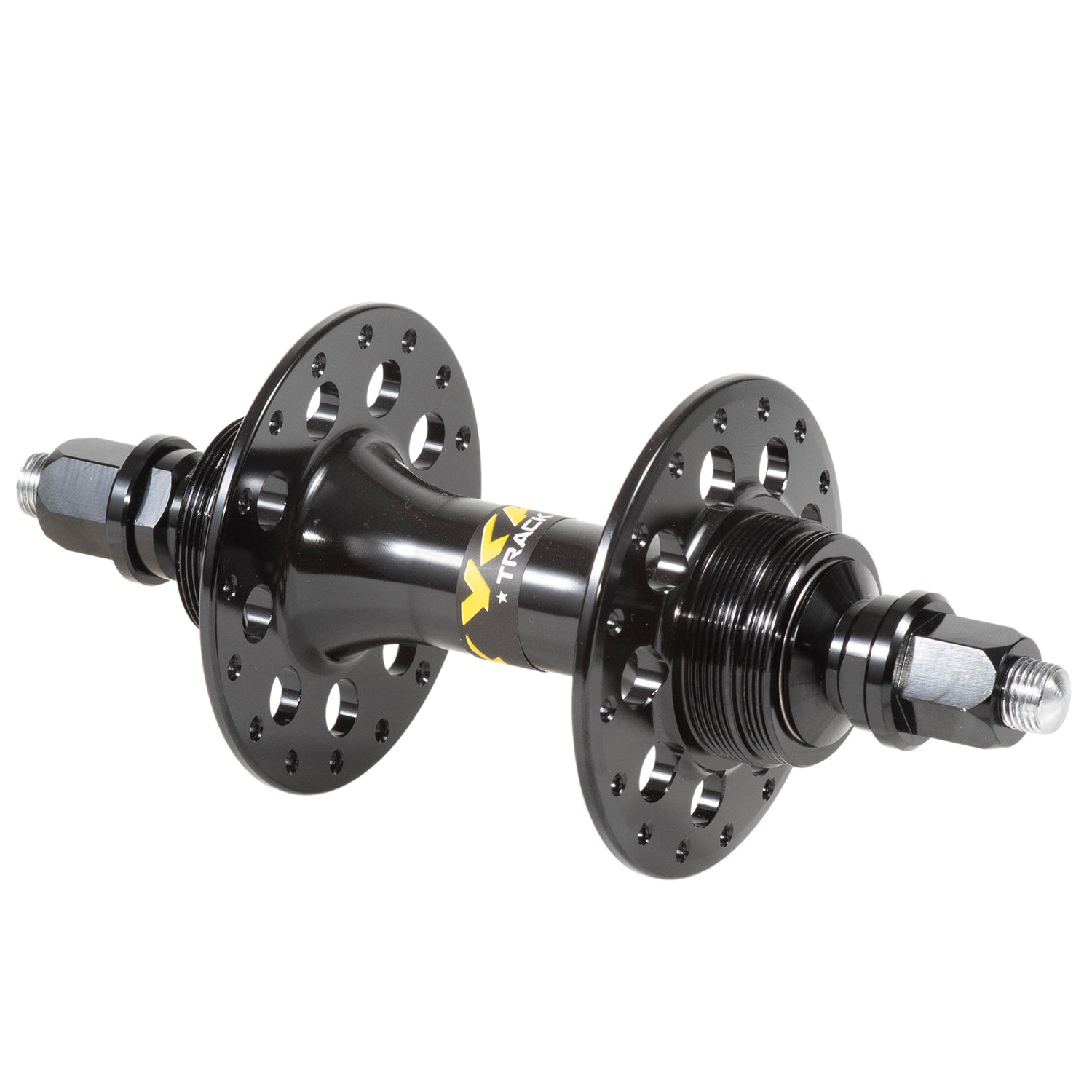 CYCROC Large Flange Track Hub F&R Set