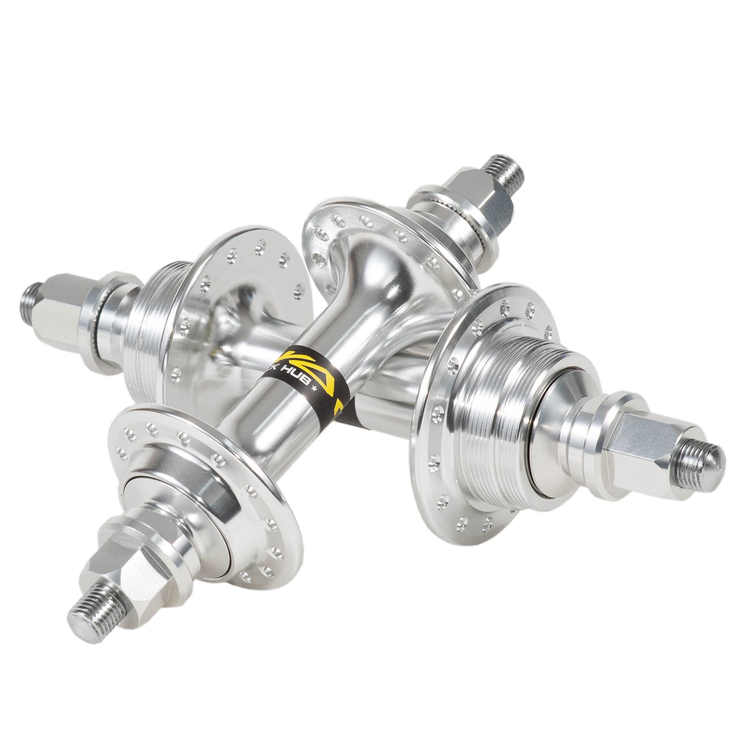 CYCROC Small Flange Track Hub Set