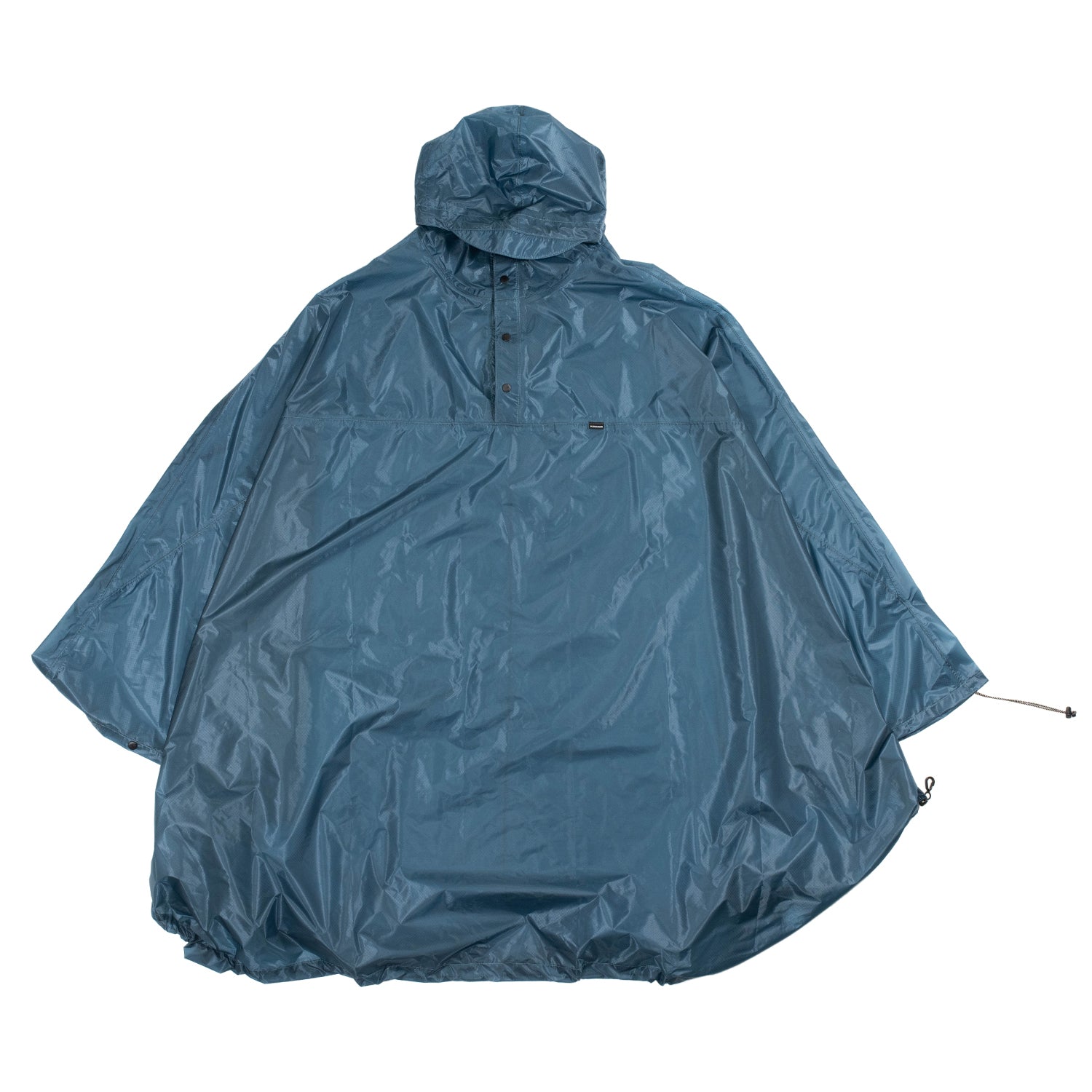 FAIRWEATHER Packable Rain Poncho