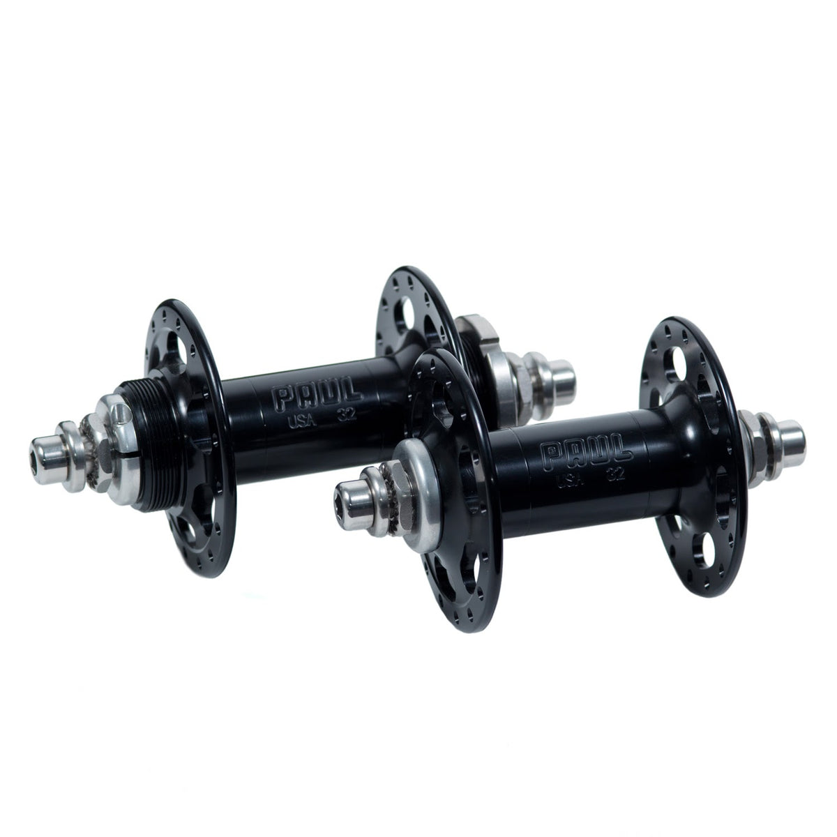 PAUL COMPONENT High Flange Track Hub Set