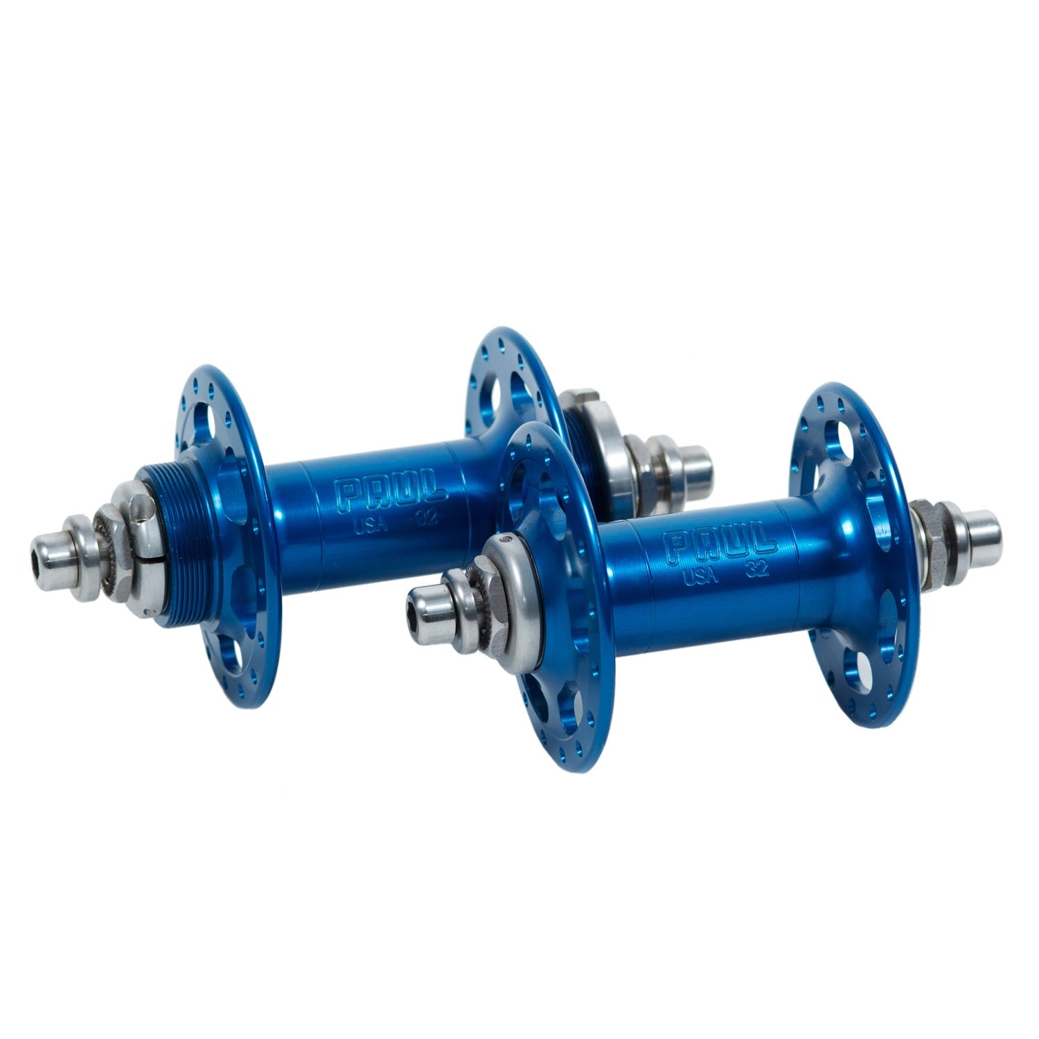 PAUL COMPONENT High Flange Track Hub Set