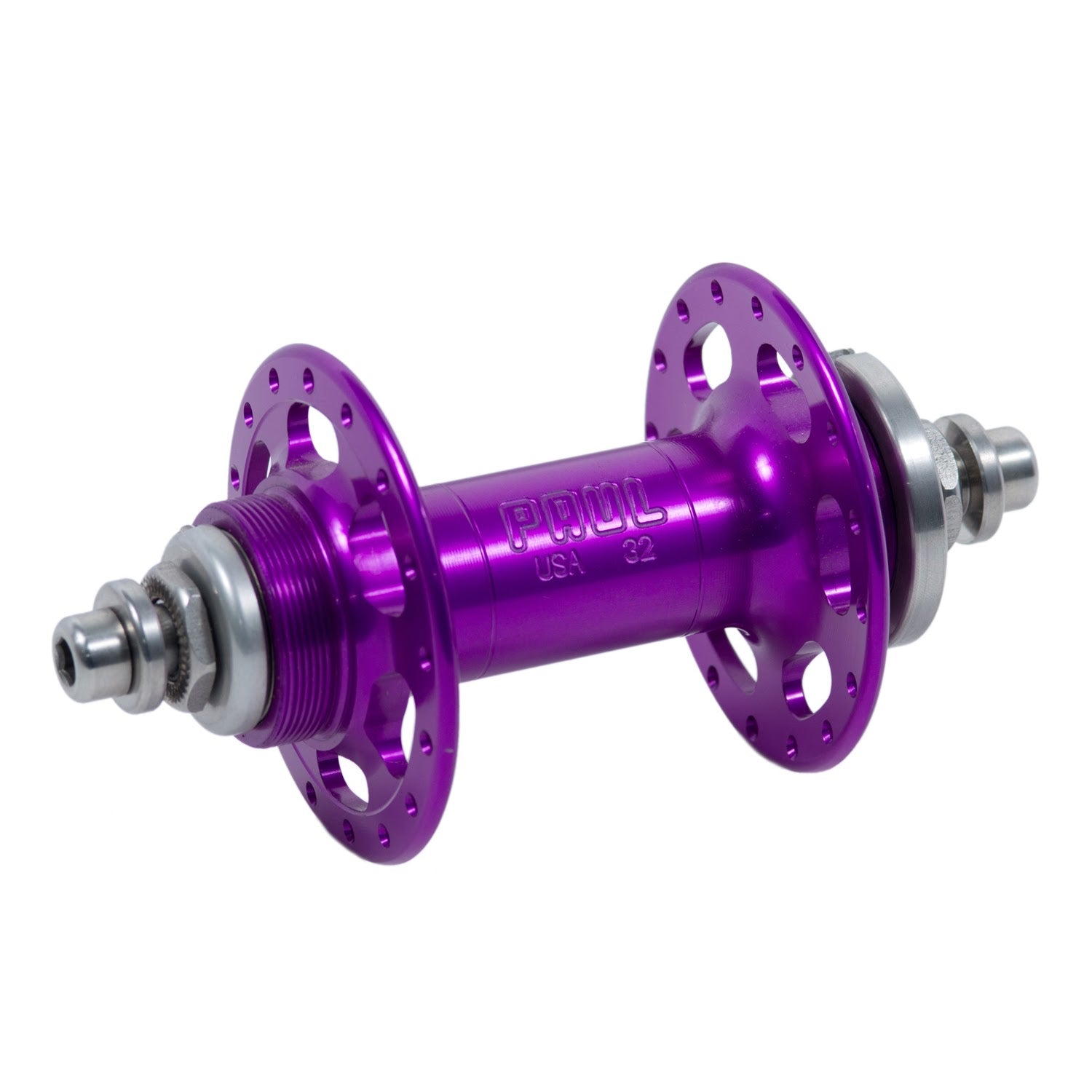 PAUL COMPONENT High Flange Track Hub Set