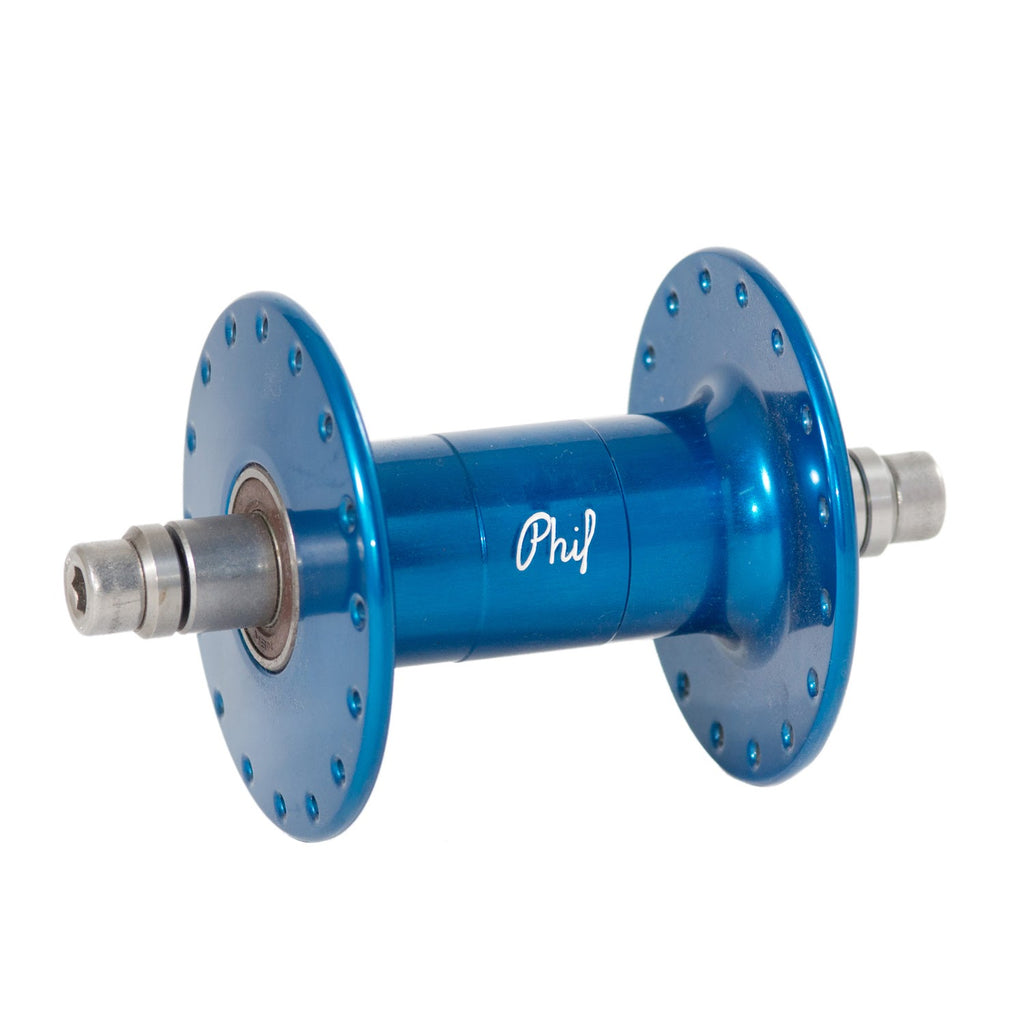 PHIL WOOD High Flange Front Track Hub