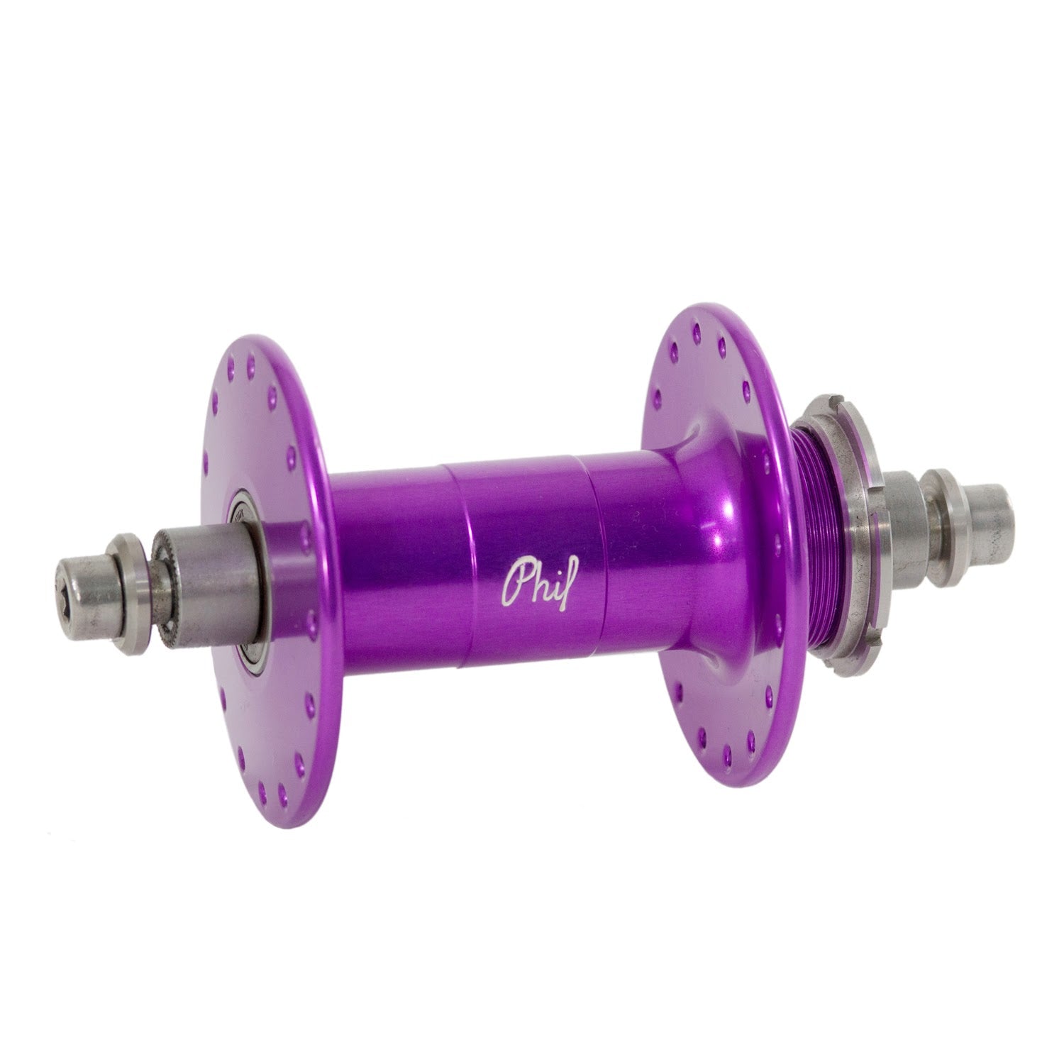 PHIL WOOD High Flange Rear Track Hub