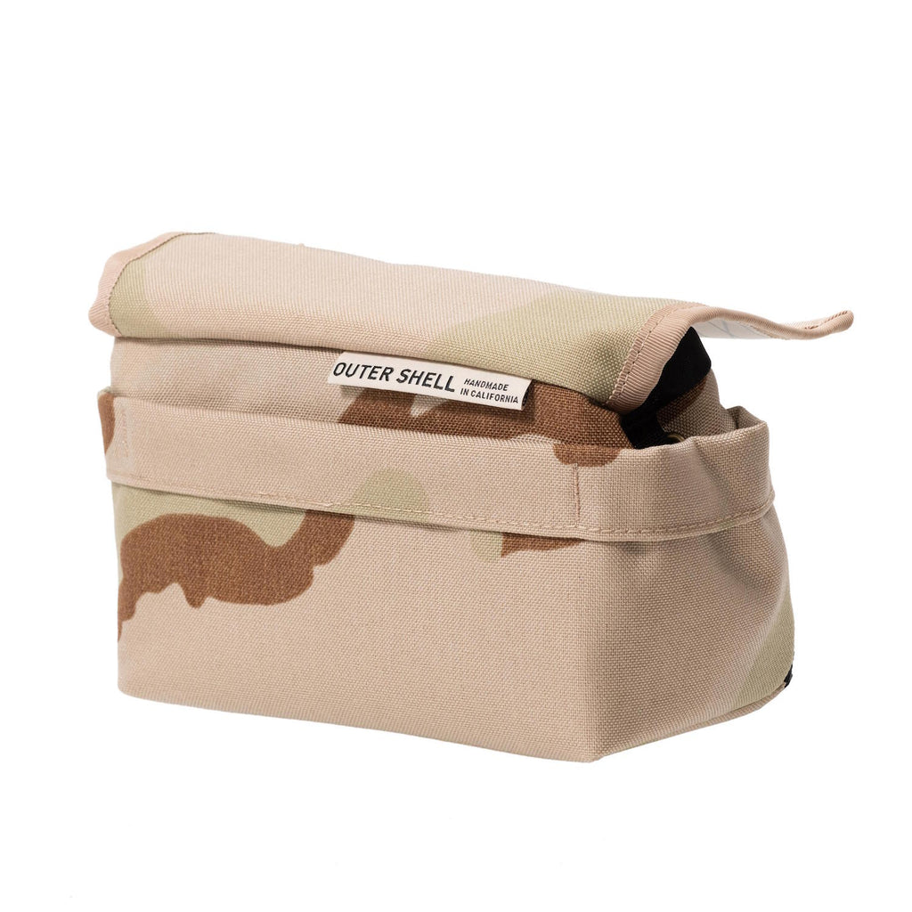 OUTER SHELL Drawcord Handlebar Bag