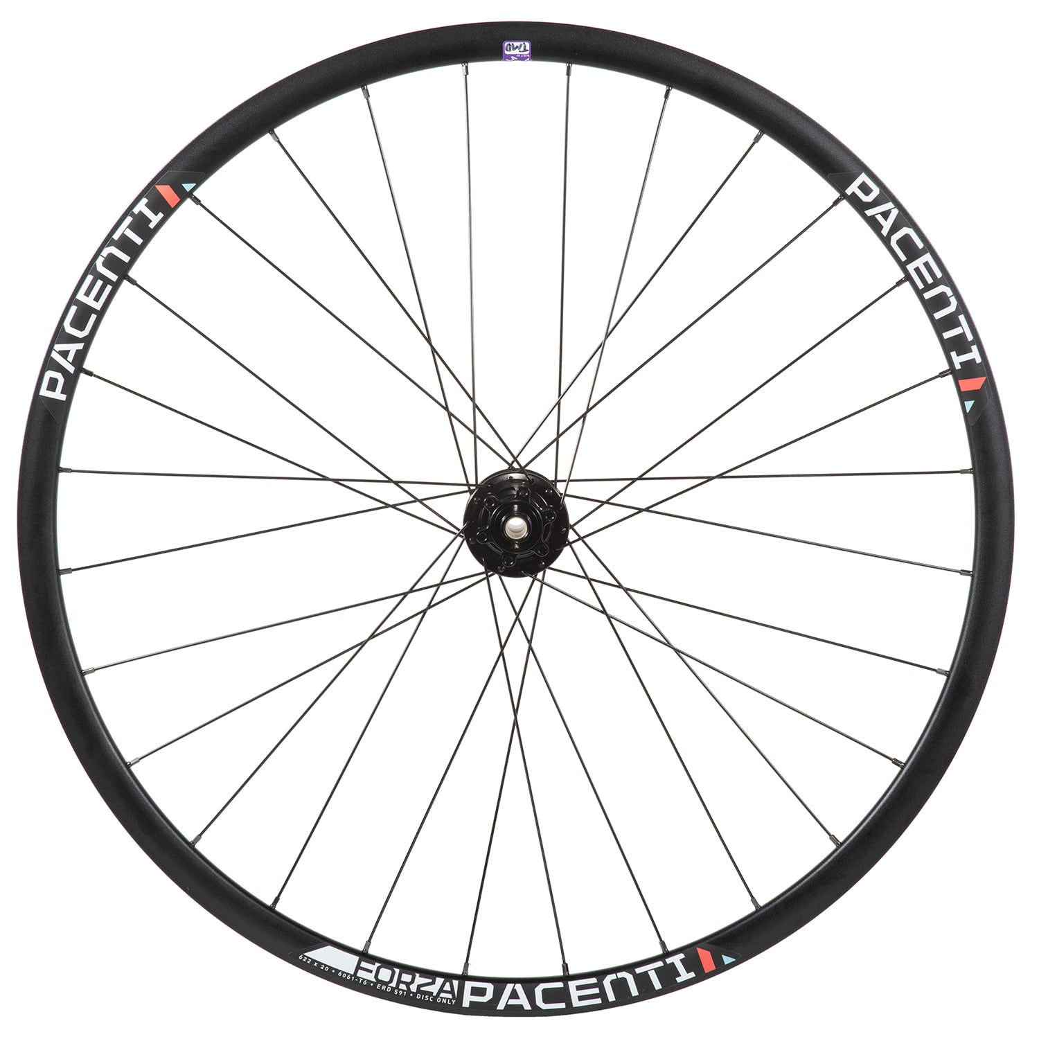 GORILLA SPUN Build Wheel [PACENTI FORZA x VELOCITY RaceDisc SRAM X11]