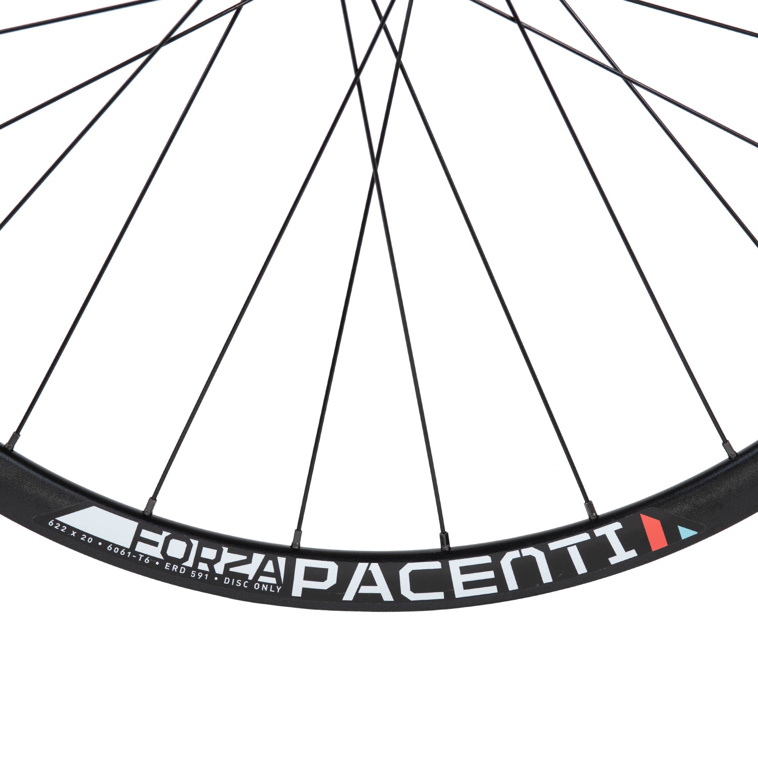 GORILLA SPUN Build Wheel [PACENTI FORZA x VELOCITY Race Disc SRAM X11]