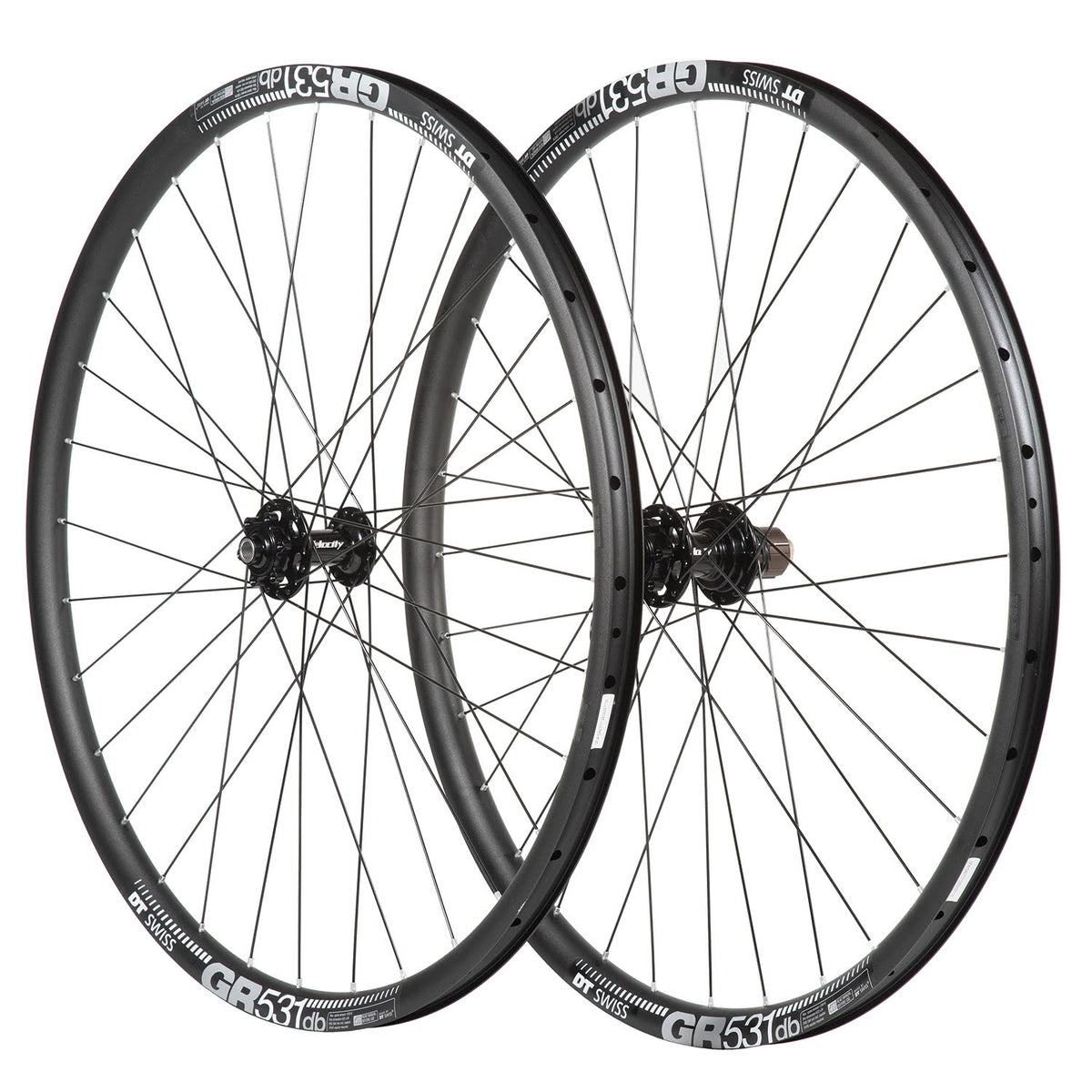GORILLA SPUN Build Wheel [DT-SWISS GR531 x VELOCITY Race Disc Hub]