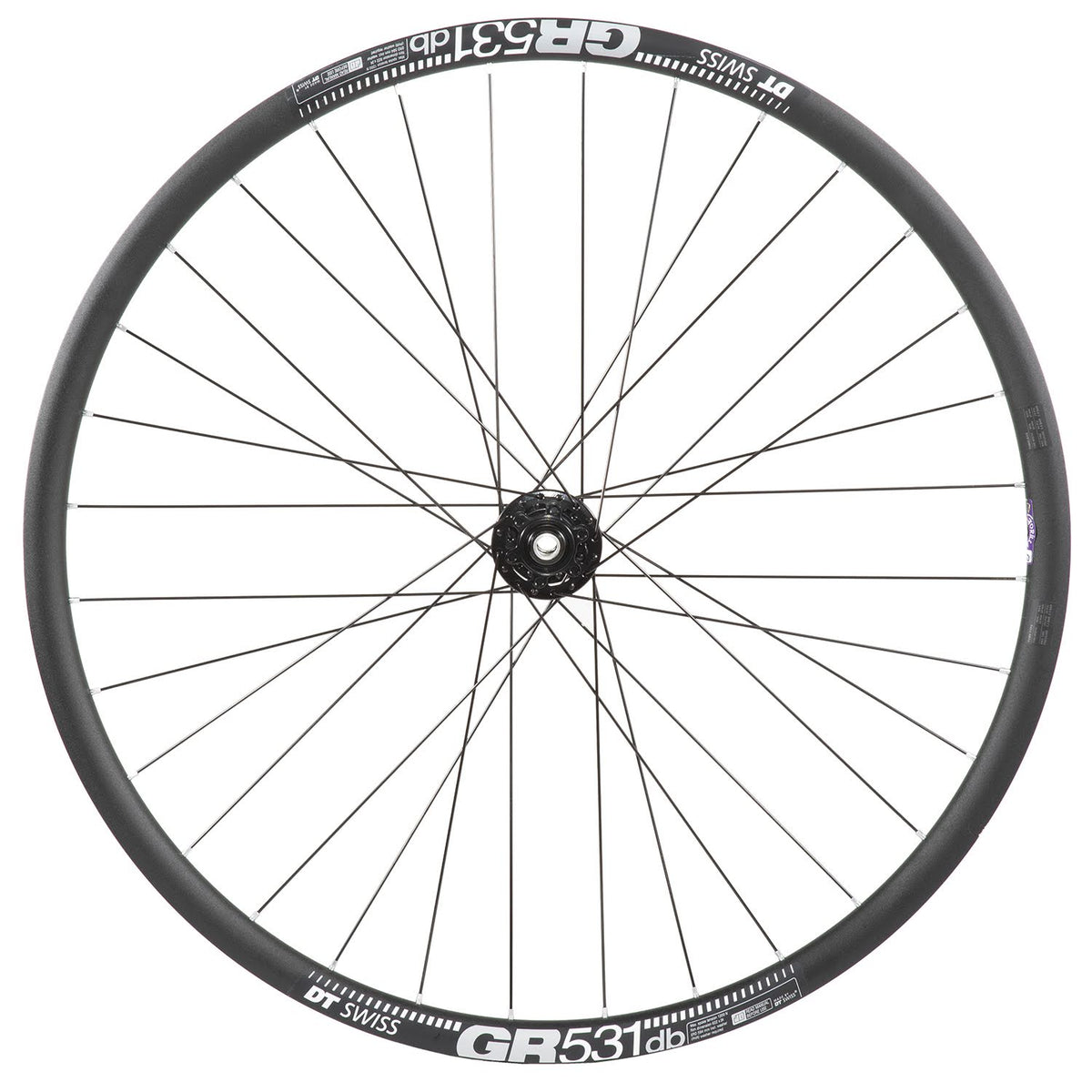 GORILLA SPUN Build Wheel [DT-SWISS GR531 x VELOCITY Race Disc Hub]