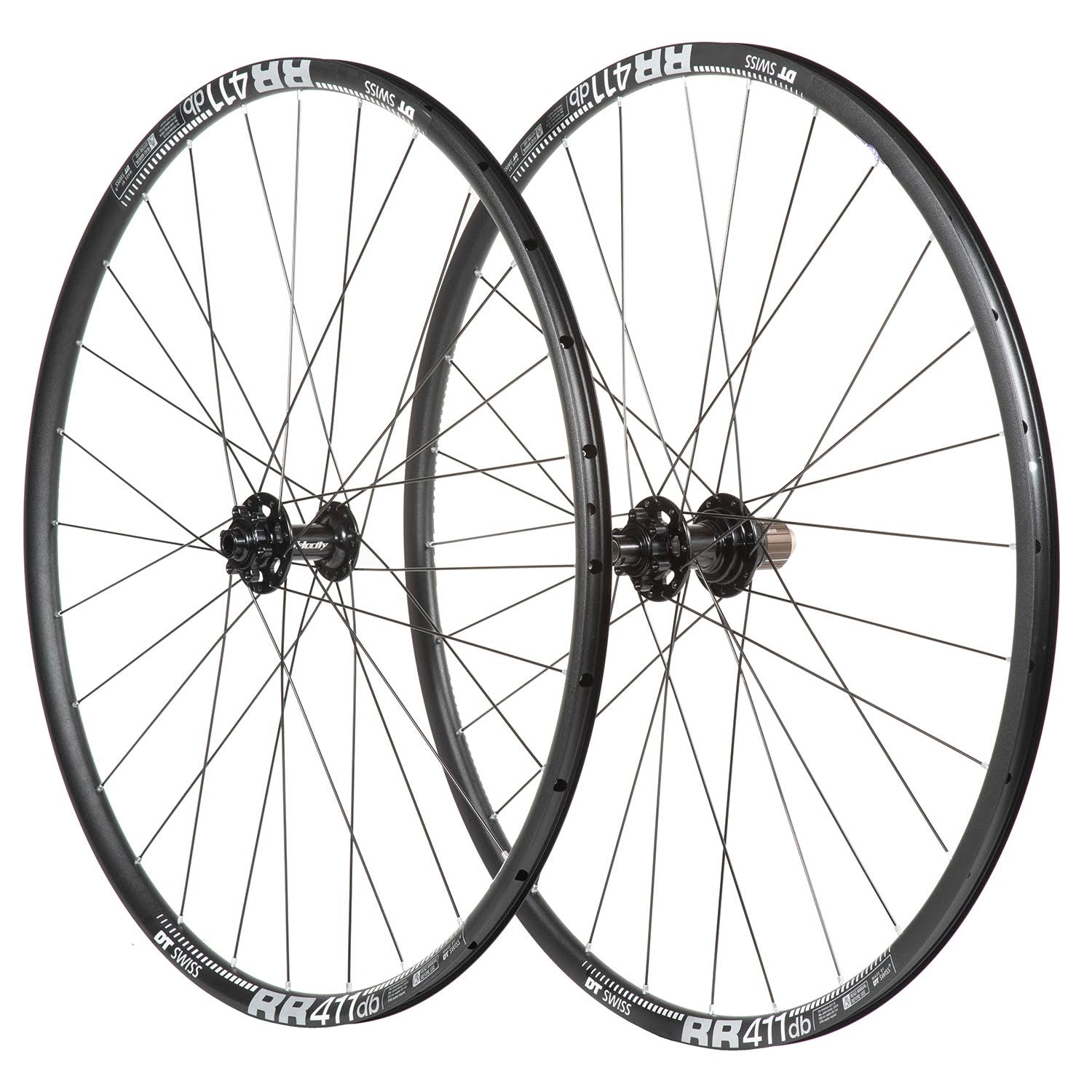 GORILLA SPUN Build Wheel [DT SWISS RR411 x VELOCITY Race Disc Hub]