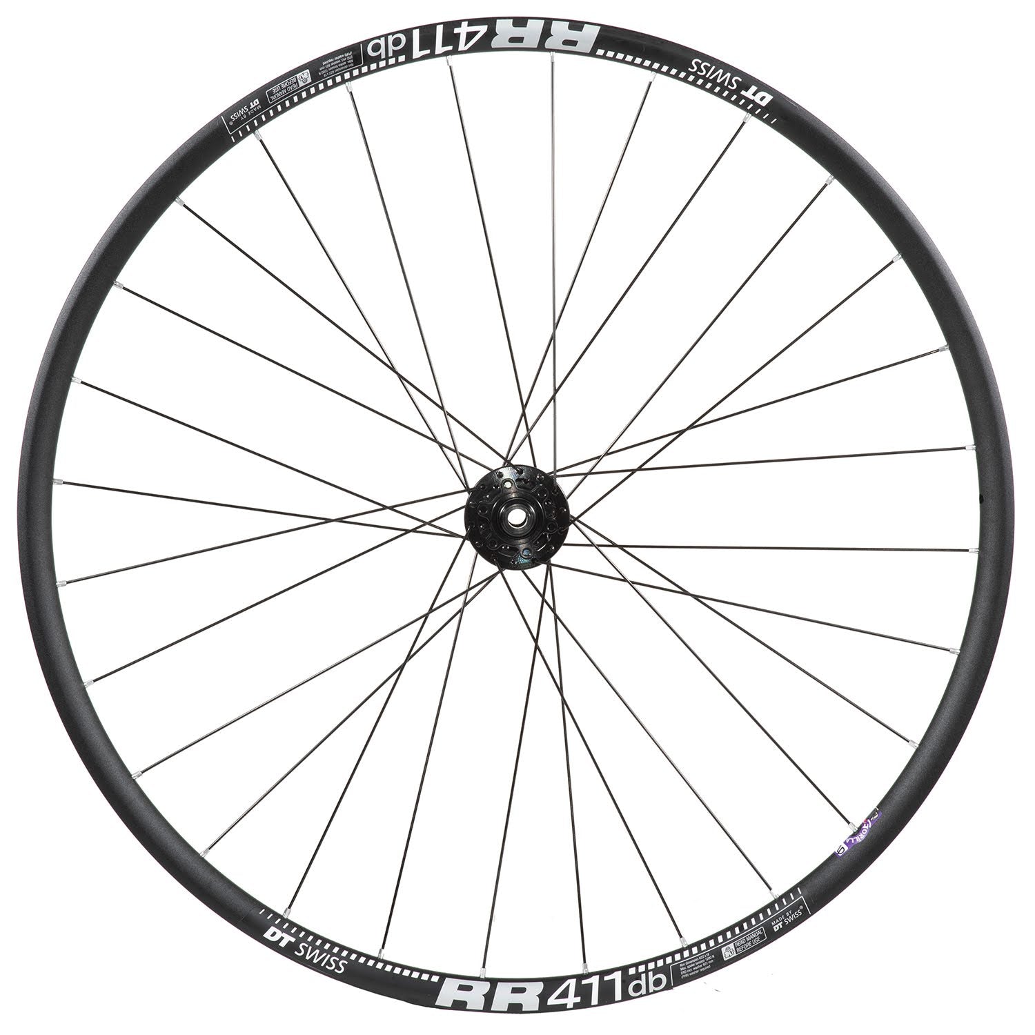 GORILLA SPUN Build Wheel [DT SWISS RR411 x VELOCITY Race Disc Hub]