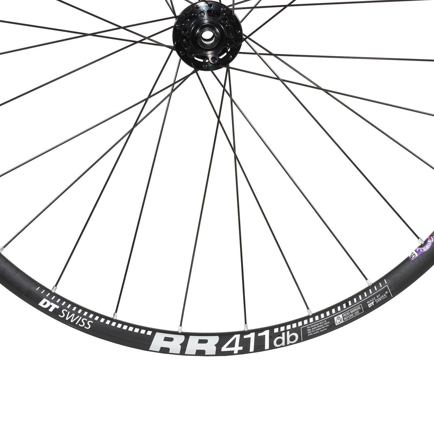 GORILLA SPUN Build Wheel [DT SWISS RR411 x VELOCITY Race Disc Hub]