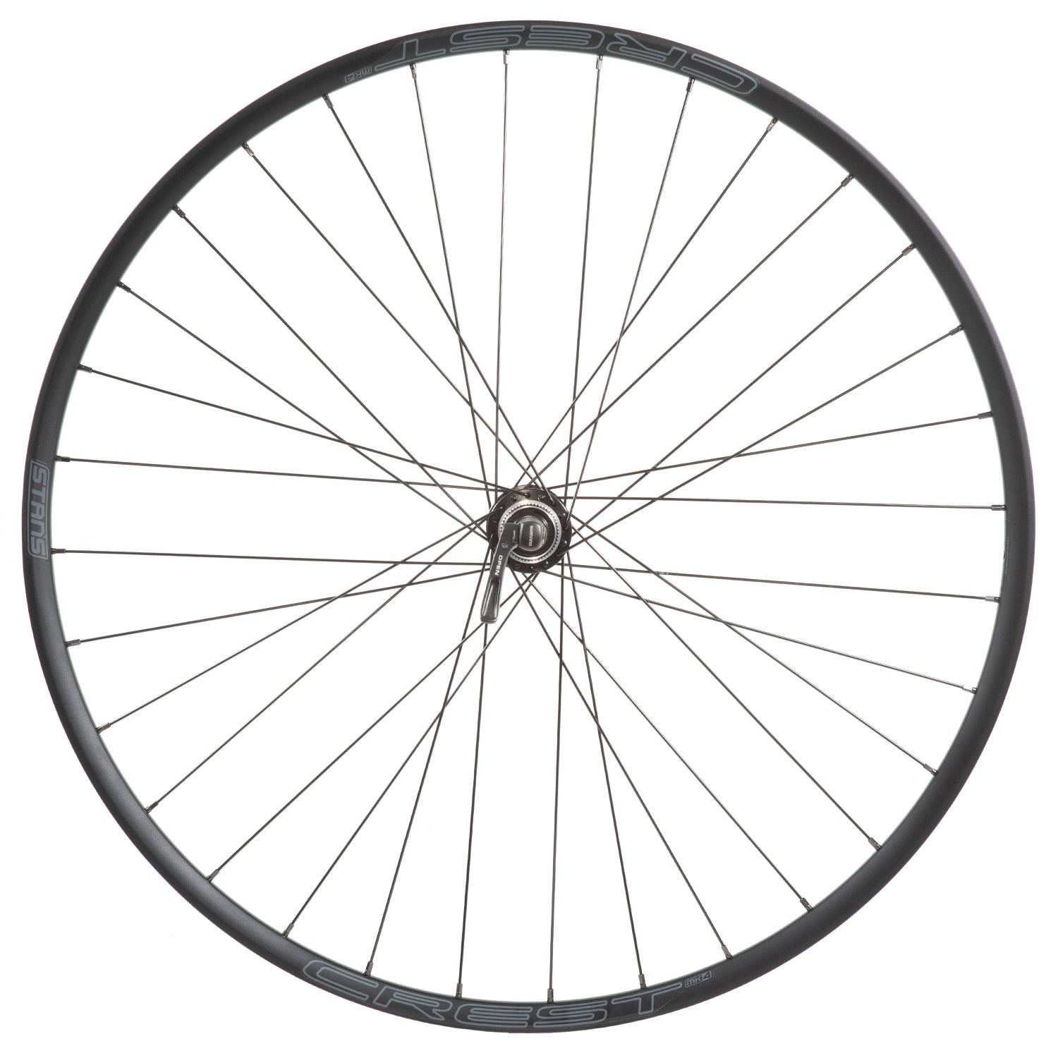 GORILLA SPUN Build Wheel [STAN'S NOTUBES CREST MK4 x SHIMANO DEORE M8000XT]