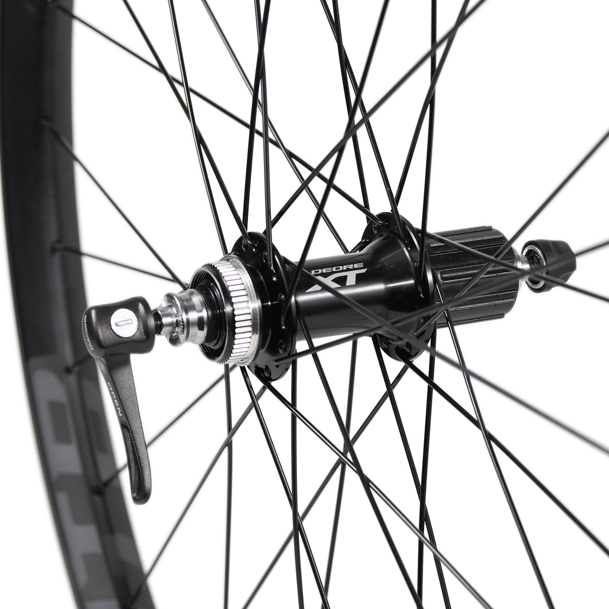 GORILLA SPUN Build Wheel [WTB Kom Tough i30 x SHIMANO M8000XT]