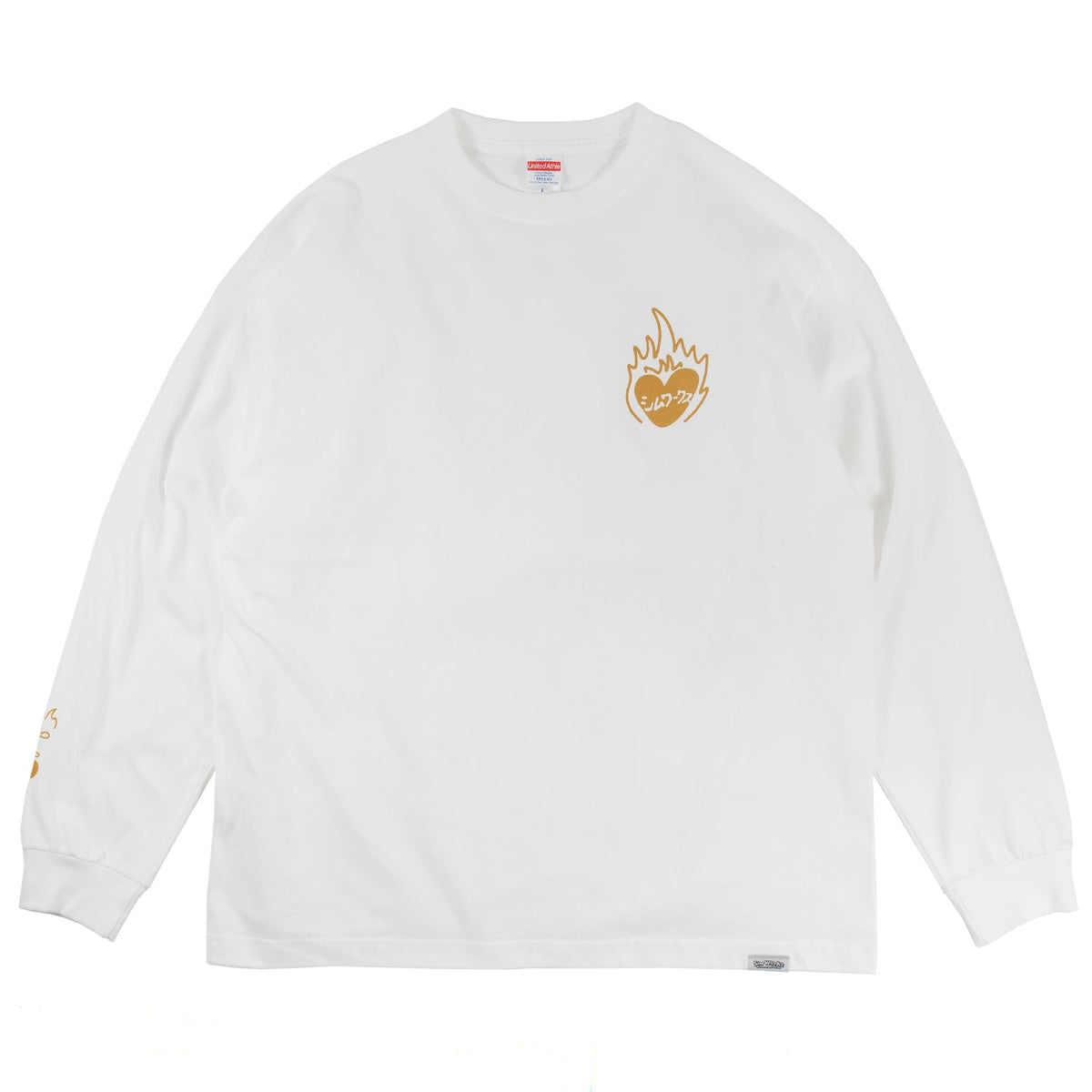 SIMWORKS ATATAKA HEART Long Sleeve Shirt