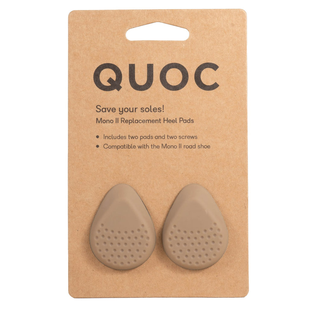 Quoc Mono II Replacement Heel Pads