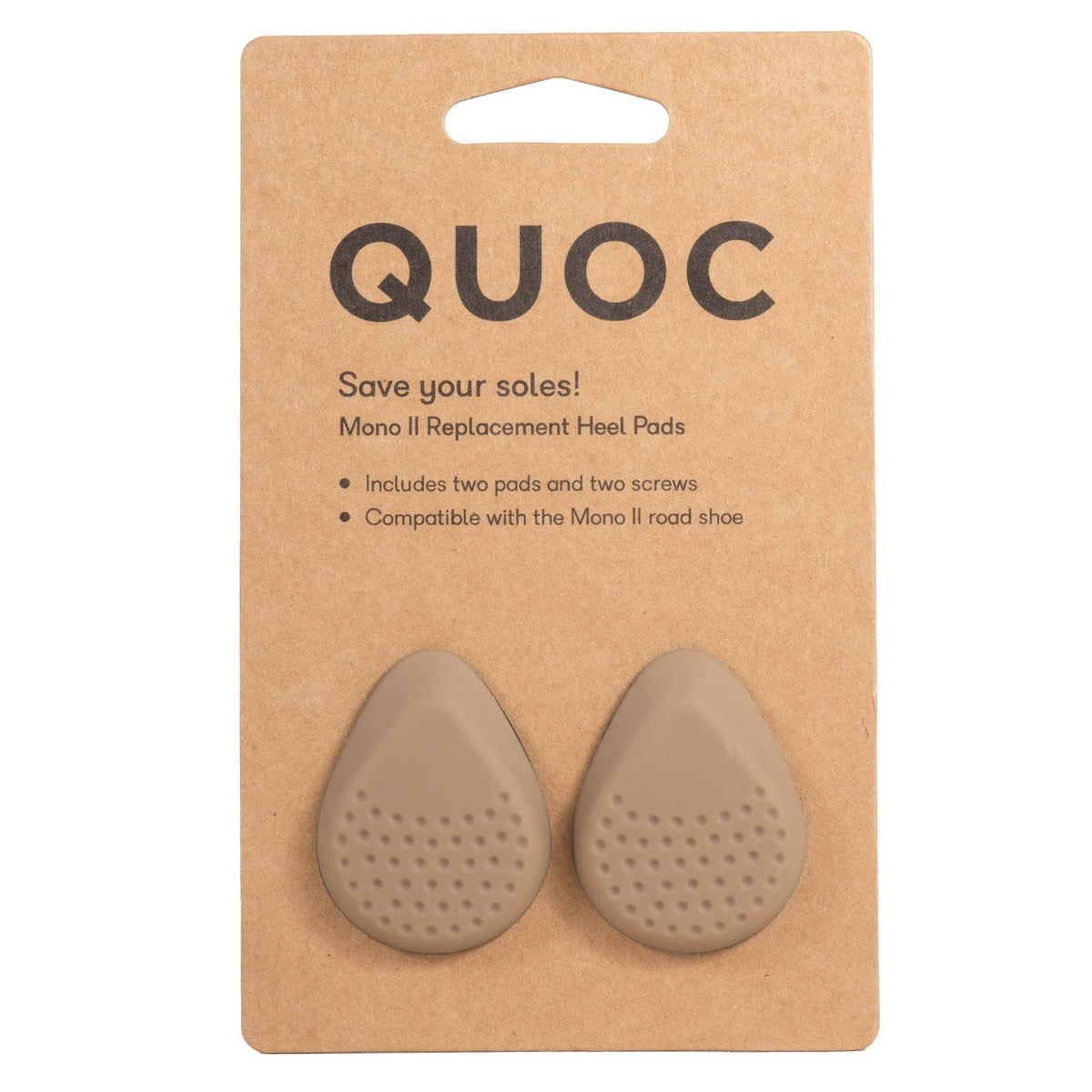 Quoc Mono II Replacement Heel Pads