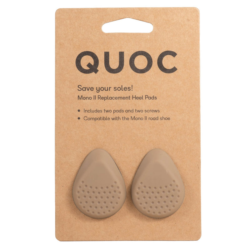 Quoc Mono II Replacement Heel Pads