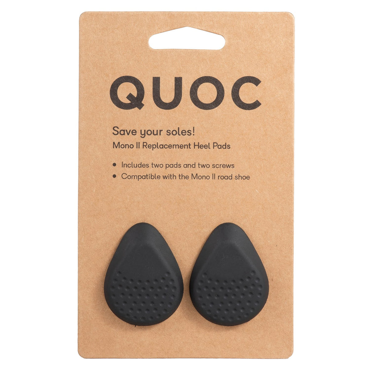 Quoc Mono II Replacement Heel Pads